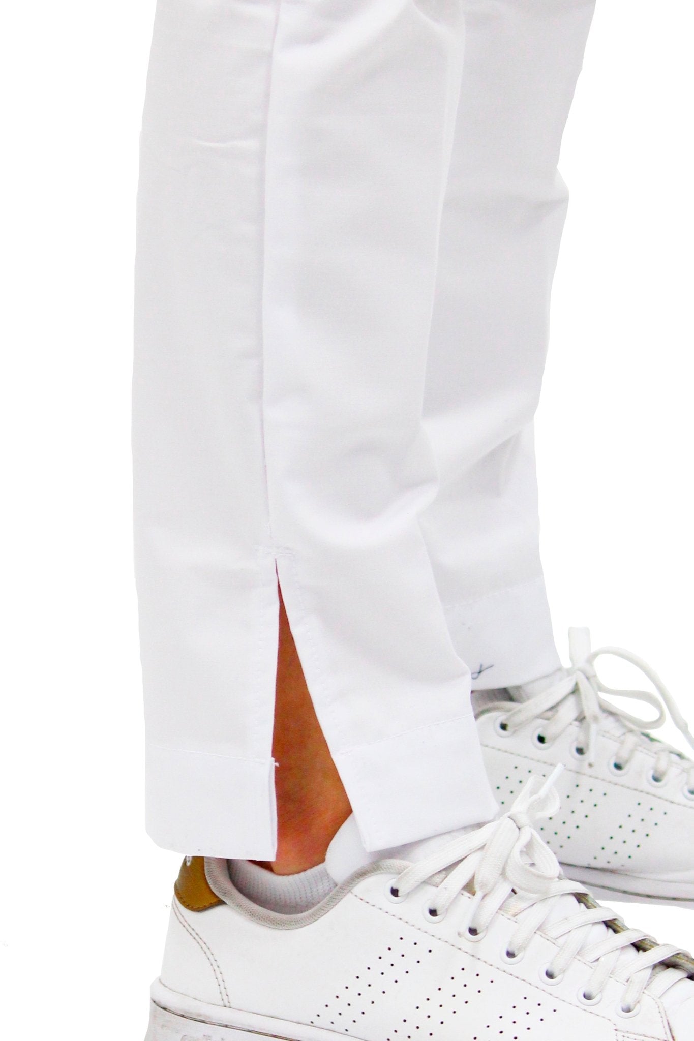 PANTALÓN MÉDICO PARA SCRUB ESTOCOLMO MUJER #Color_Blanco
