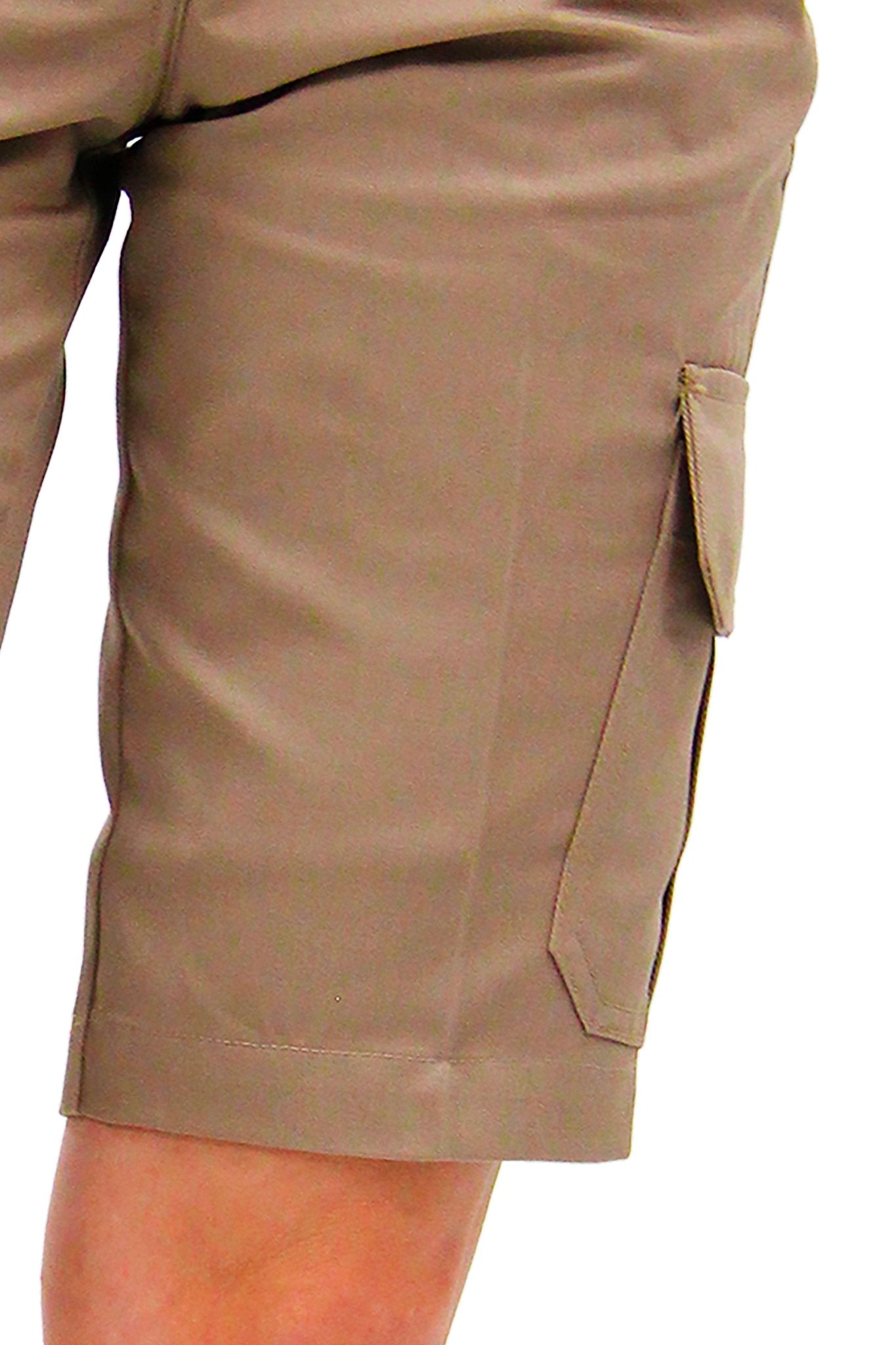 BERMUDAS TIPO CARGO HAWAI MUJER #Color_Cafe