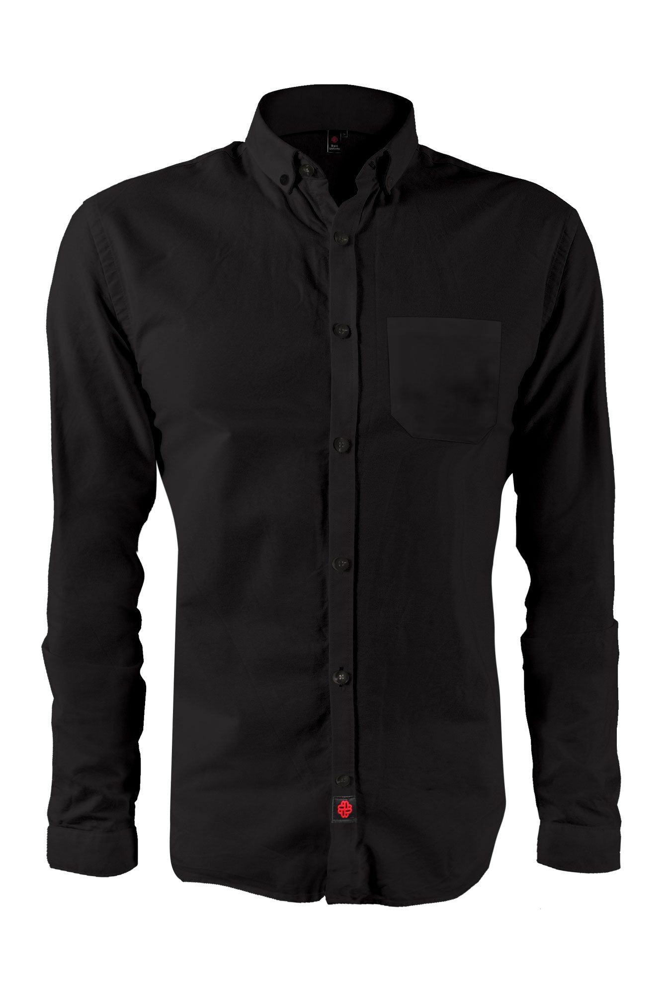 CAMISA FORMAL MANGA LARGA BERLÍN HOMBRE #Color_Negro
