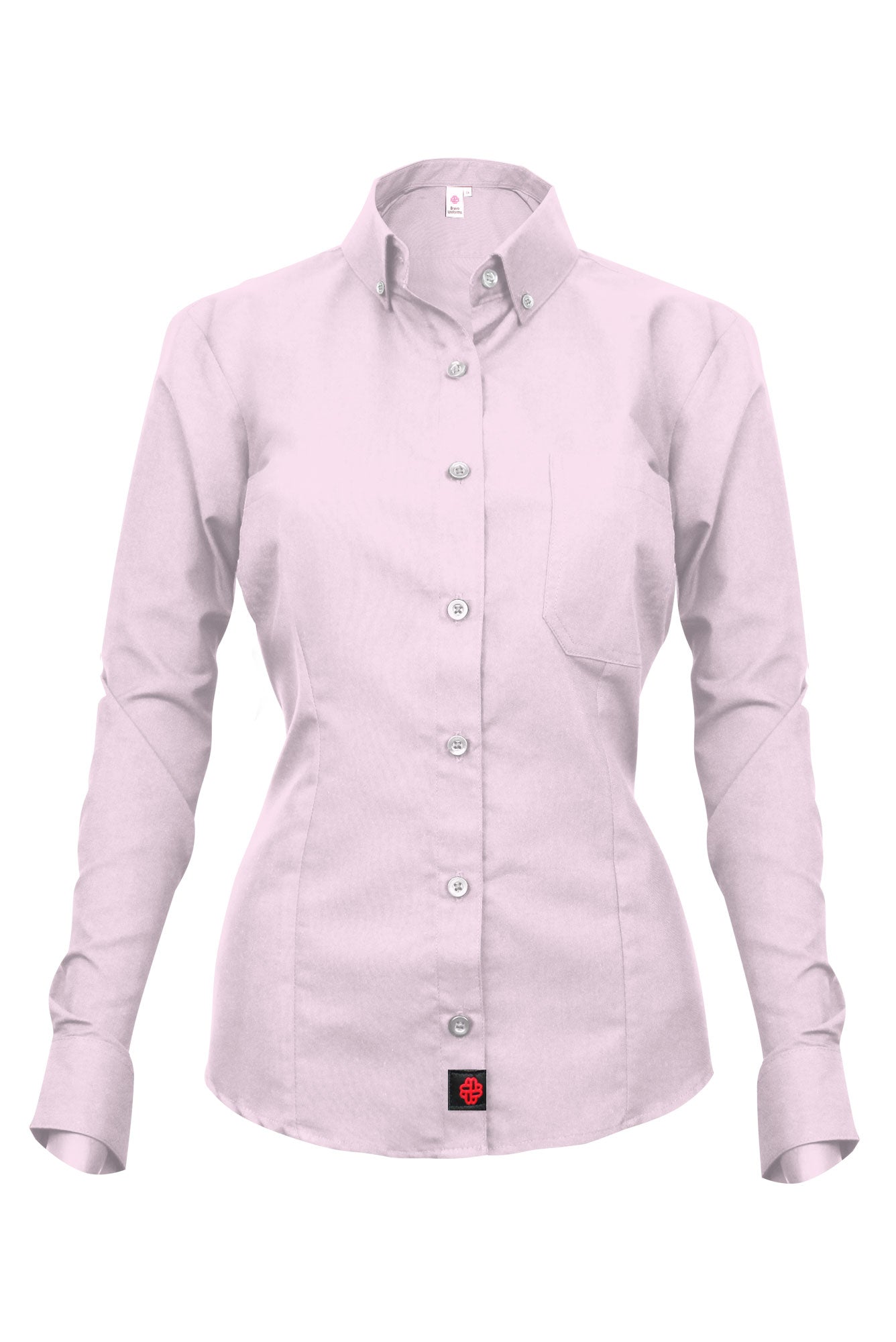 CAMISA FORMAL MANGA LARGA BERLÍN MUJER #Color_Rosa