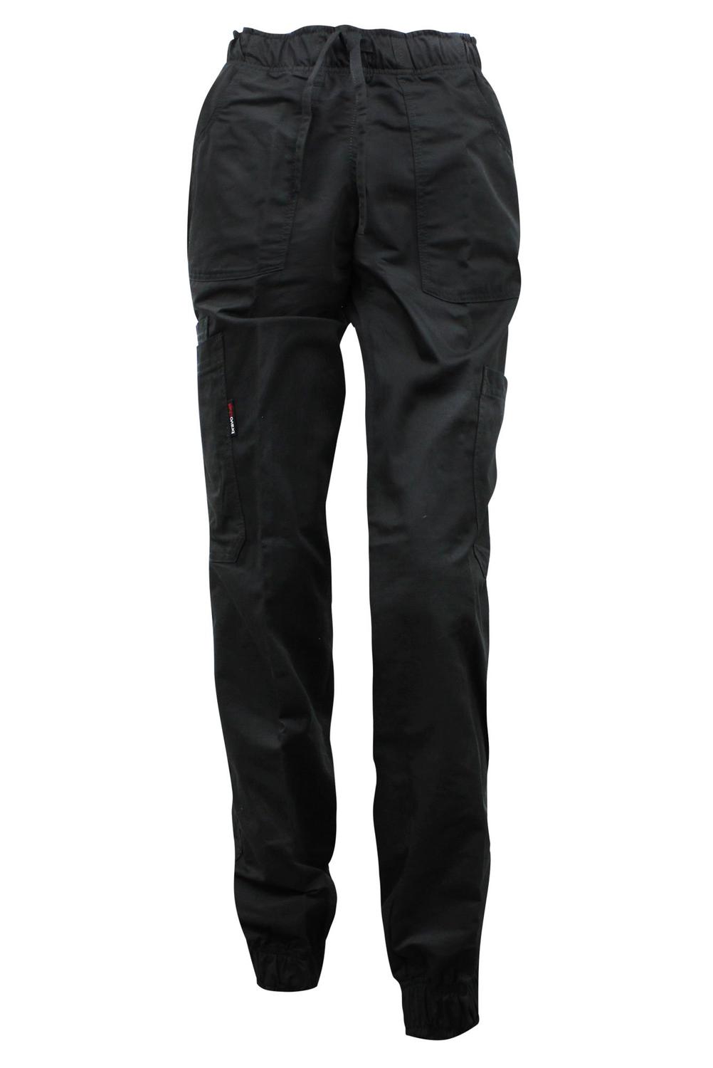 PANTALÓN CHEF JOGGER DUBÁI MUJER #Color_Negro