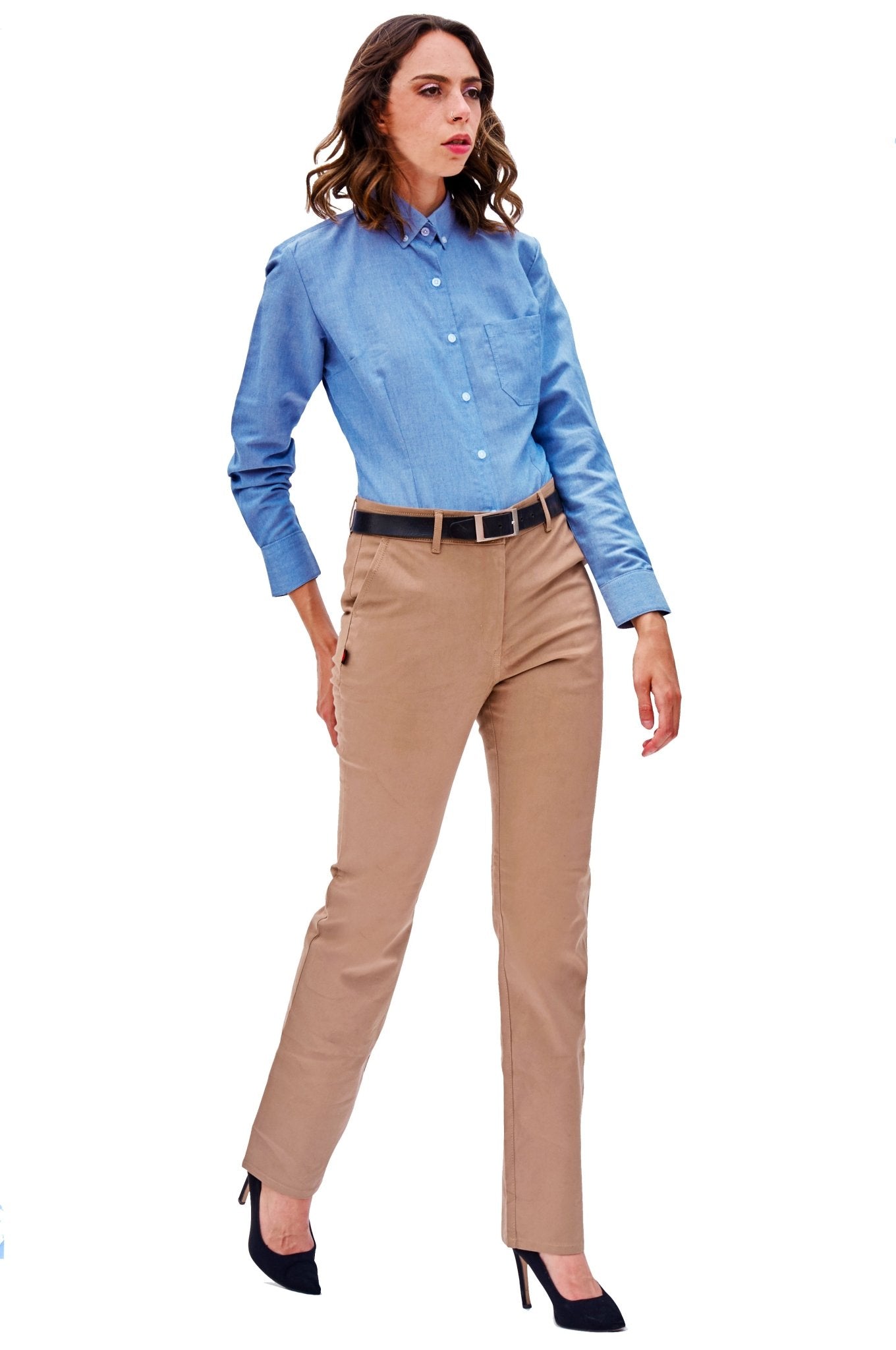 BLUSA FORMAL MANGA LARGA MONTENEGRO