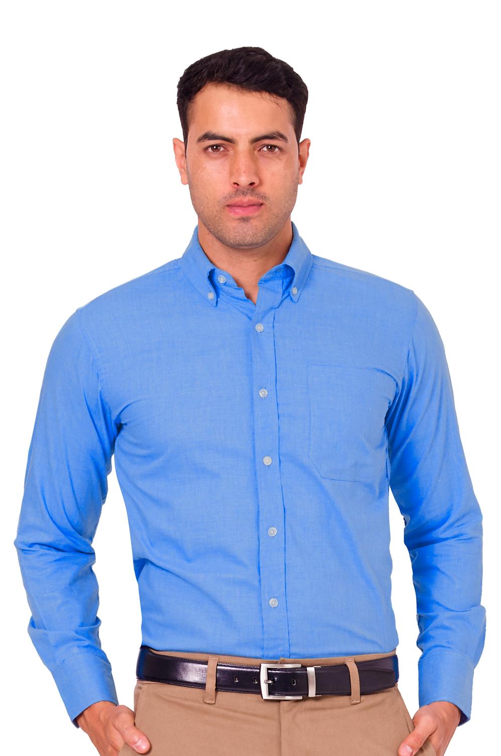CAMISA CASUAL MANGA LARGA IBIZA