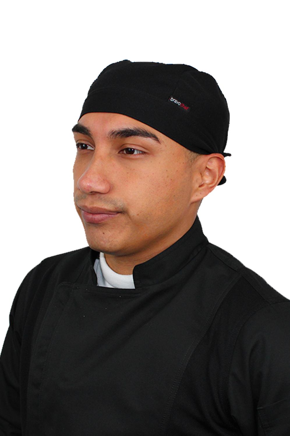 COFIA GORRO PARA CHEF KIOTO UNISEX #Color_Negro