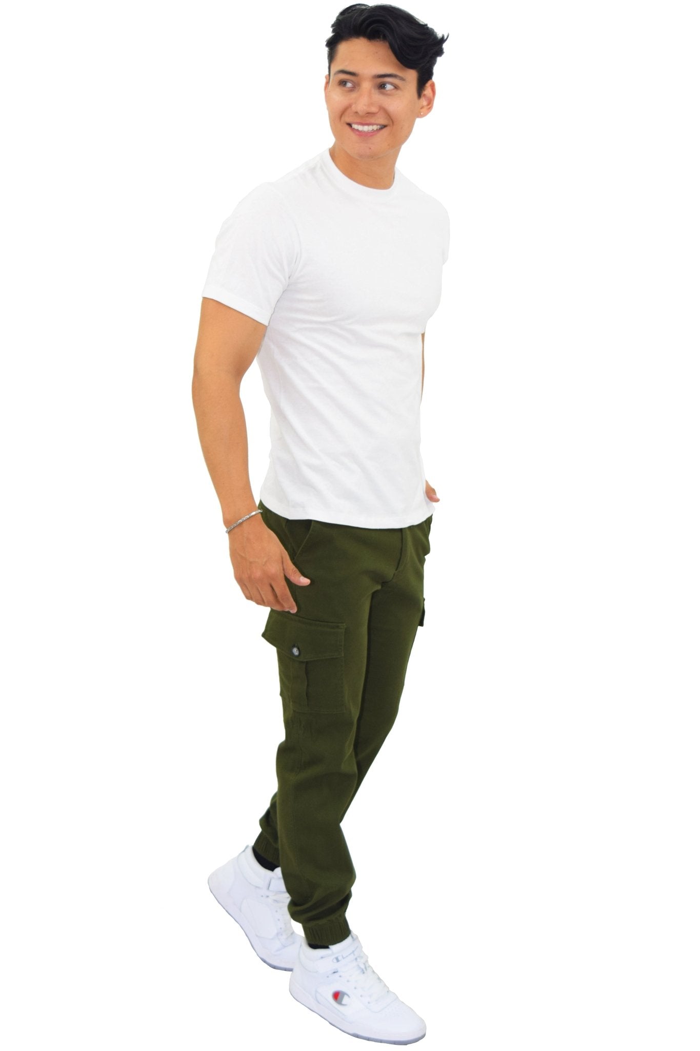 PLAYERA CUELLO REDONDO MALIBÚ HOMBRE #Color_Blanco