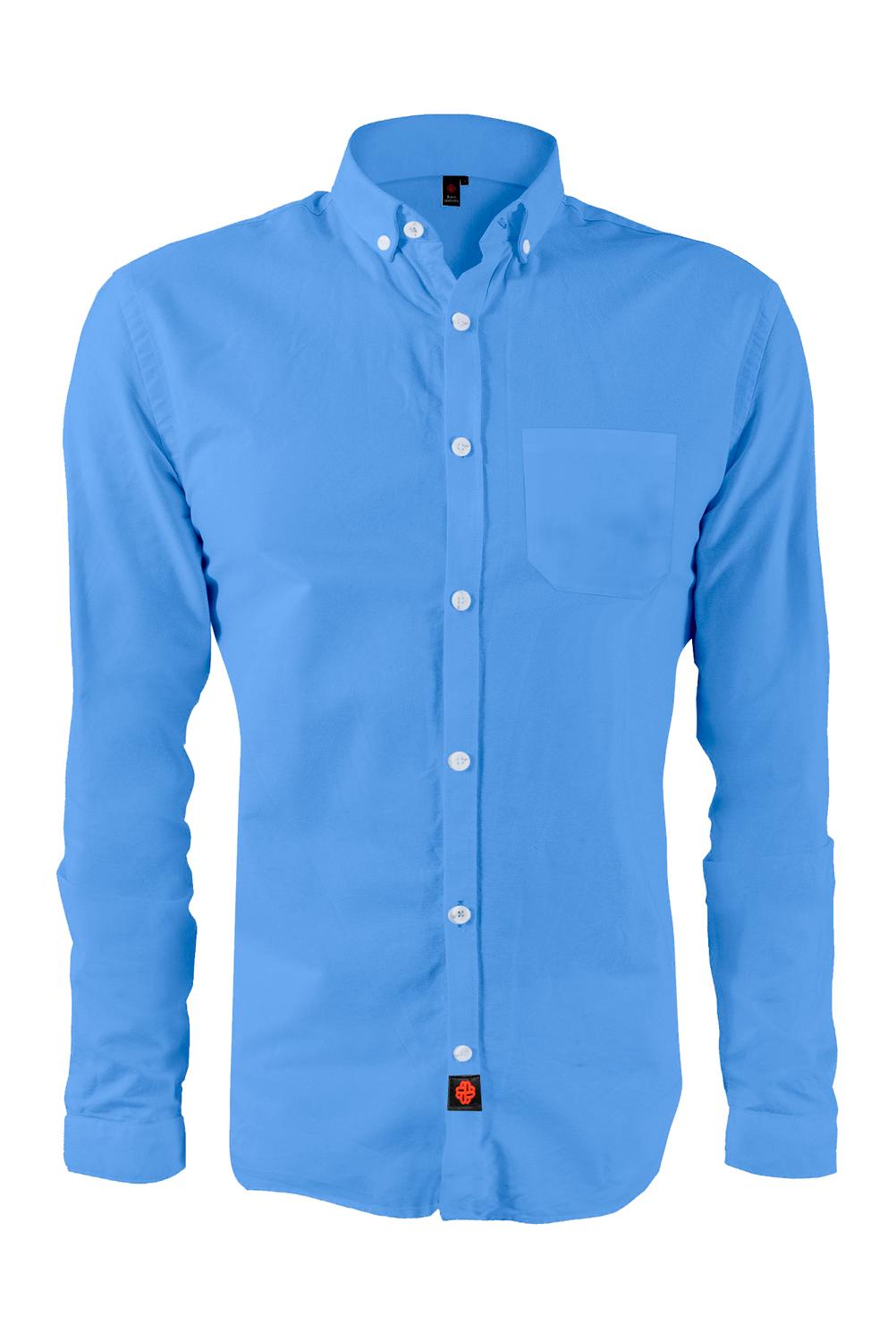 CAMISA CASUAL MANGA LARGA IBIZA