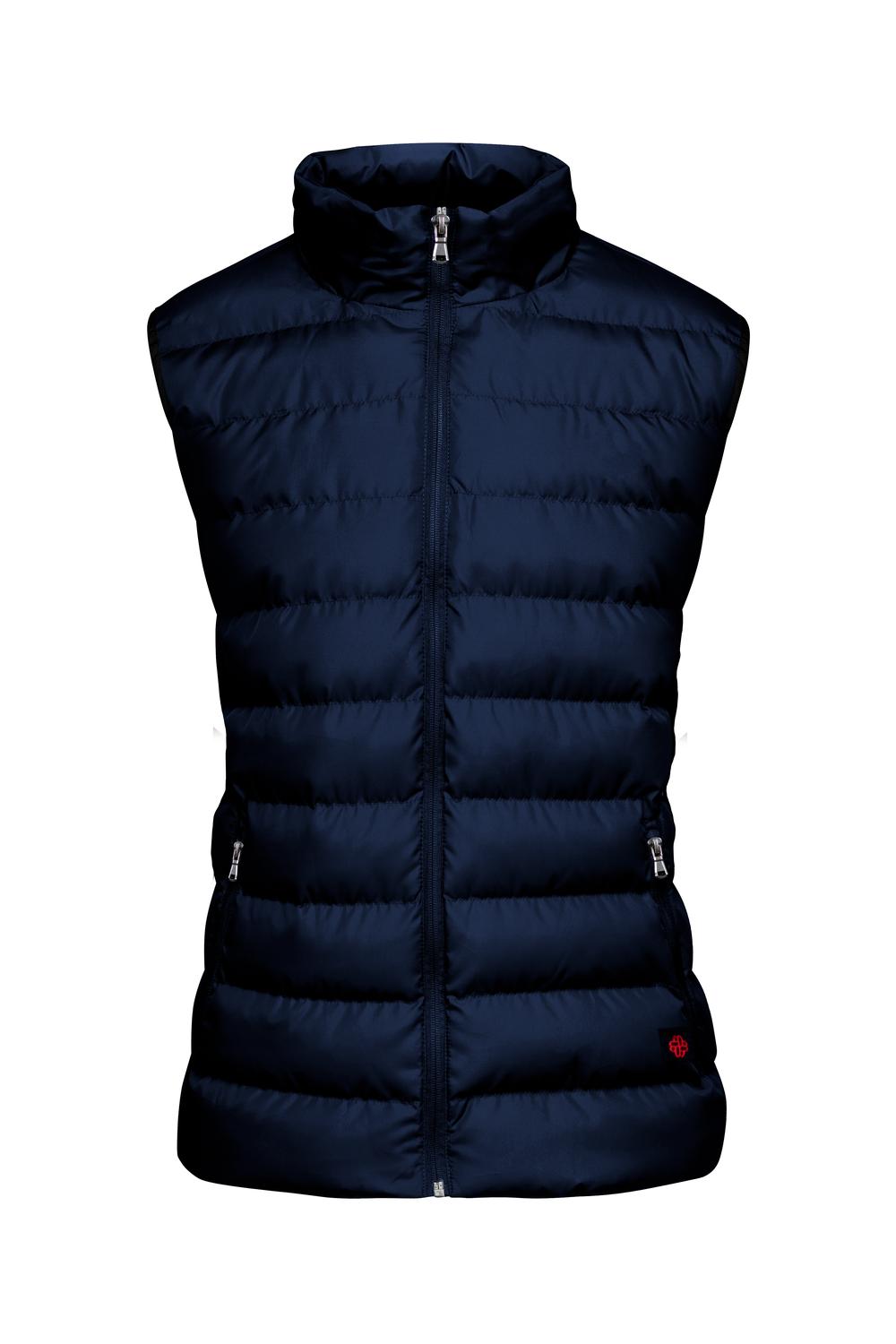 CHALECO CAPITONADO OSLO MUJER #Color_Azul Marino