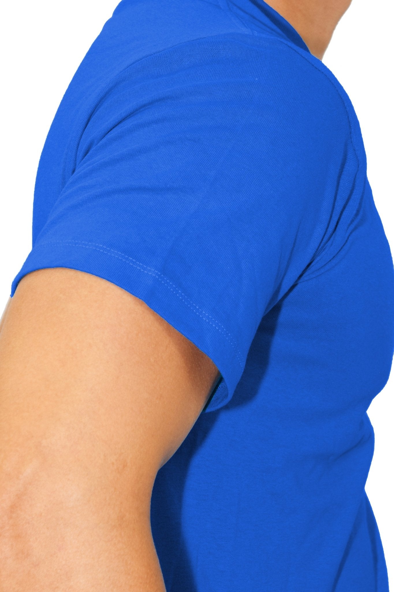 PLAYERA CUELLO REDONDO MALIBÚ HOMBRE #Color_Azul