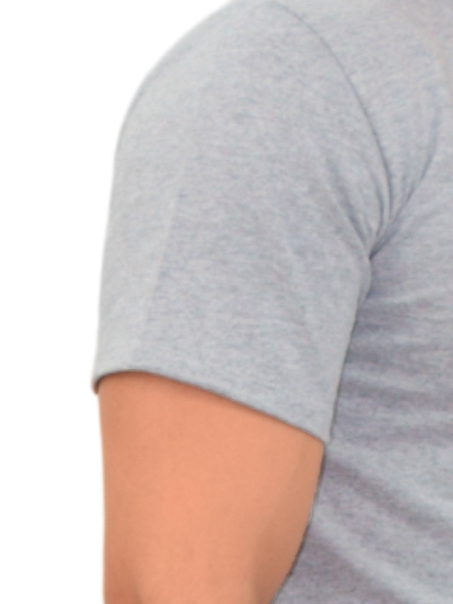 PLAYERA CUELLO REDONDO MALIBÚ HOMBRE #Color_Gris