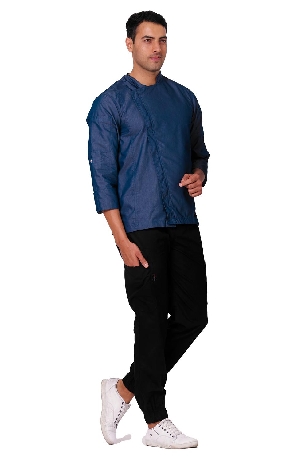 FILIPINA CHEF SLIM FIT DE MEZCLILLA CALIFORNIA HOMBRE