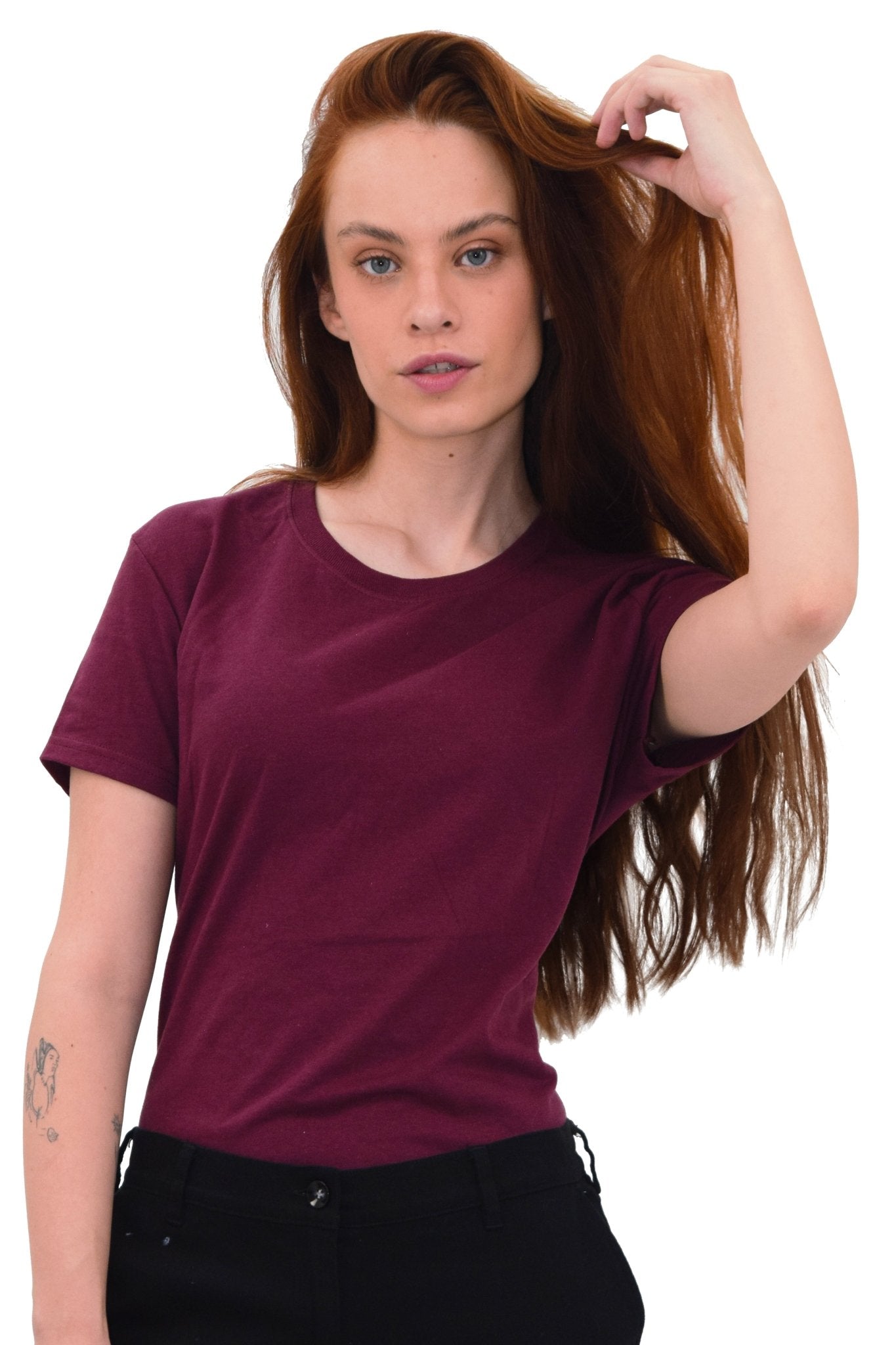PLAYERA MALIBÚ MANGA CORTA MUJER / OUTLET