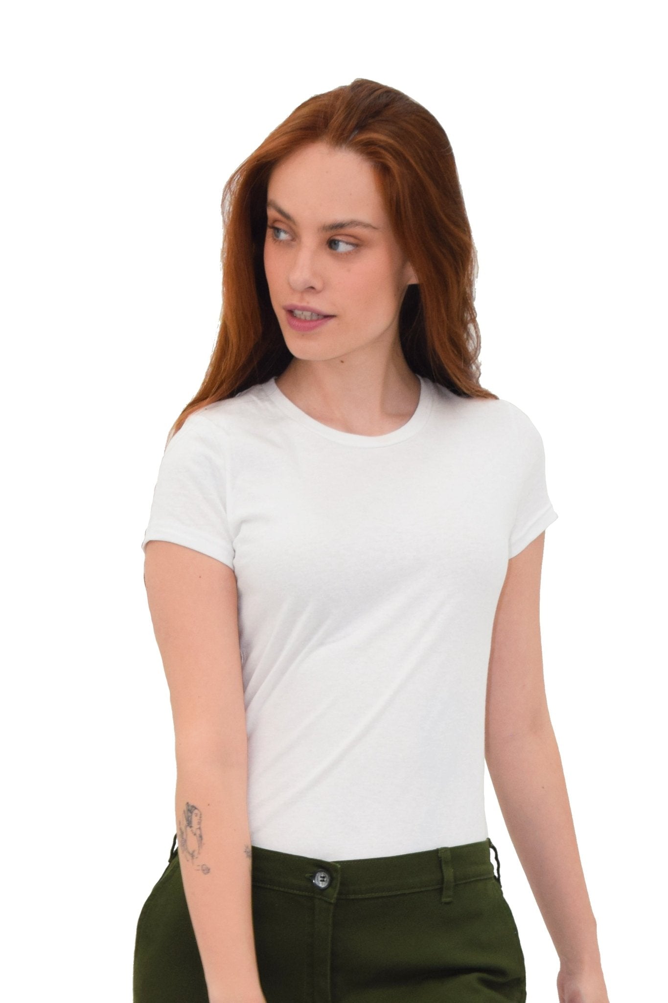 PLAYERA CUELLO REDONDO MALIBÚ MUJER #Color_Blanco