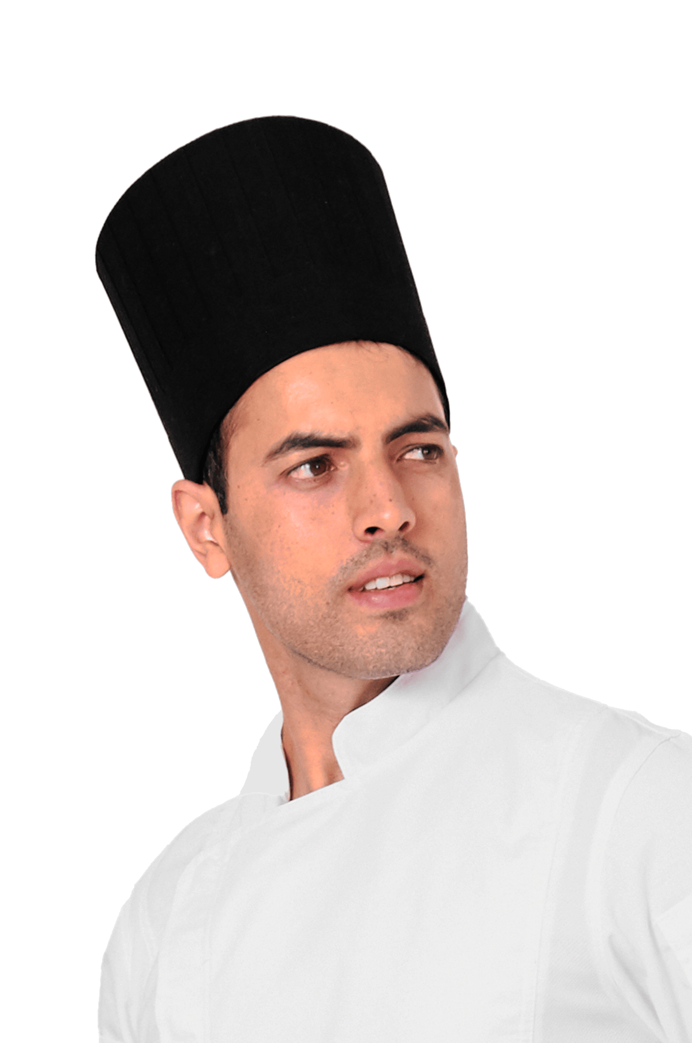 TOQUE BLANCHE GORRO PARA CHEF MARSELLA UNISEX #Color_Negro