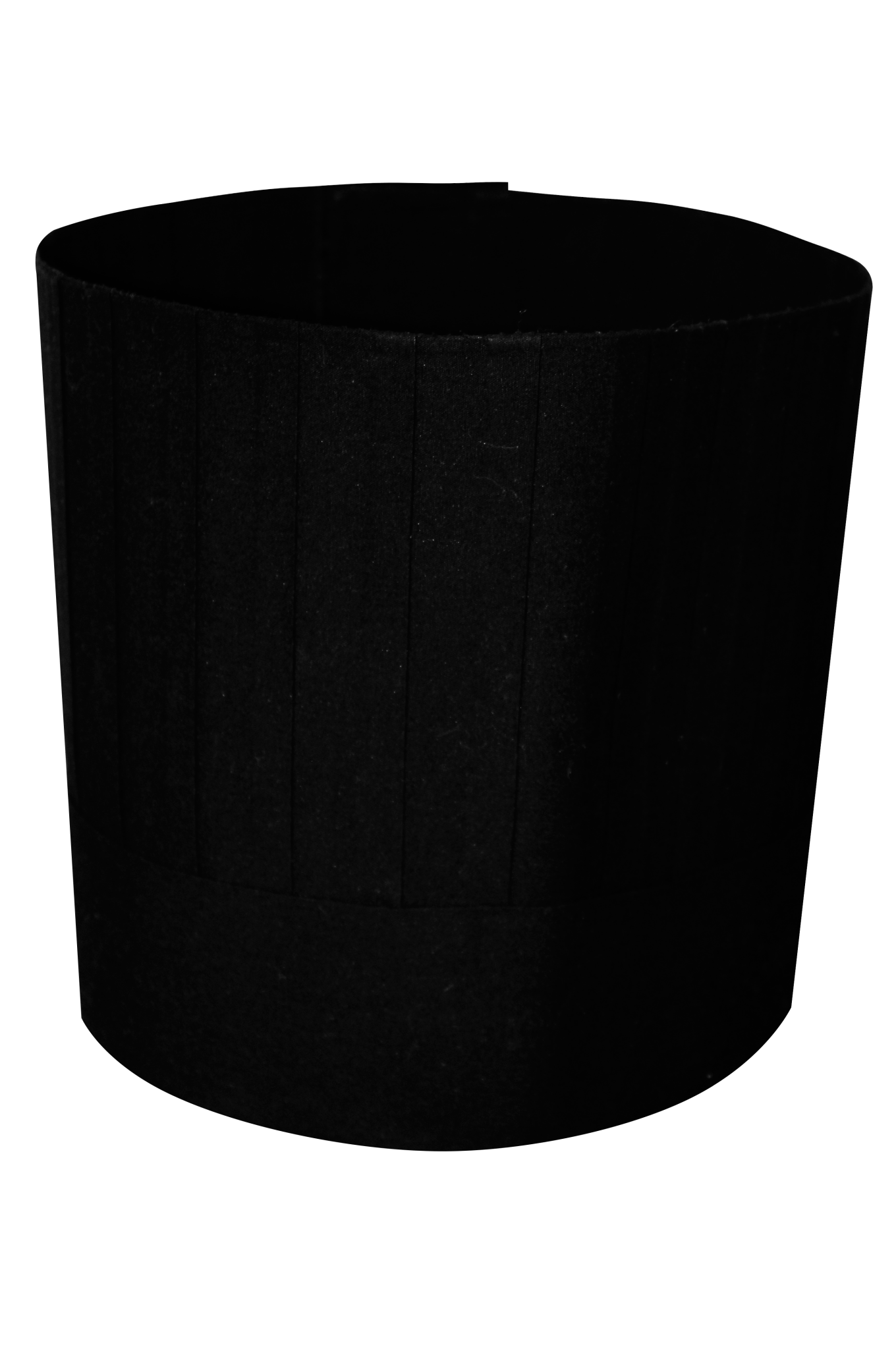 TOQUE BLANCHE GORRO PARA CHEF MARSELLA UNISEX #Color_Negro