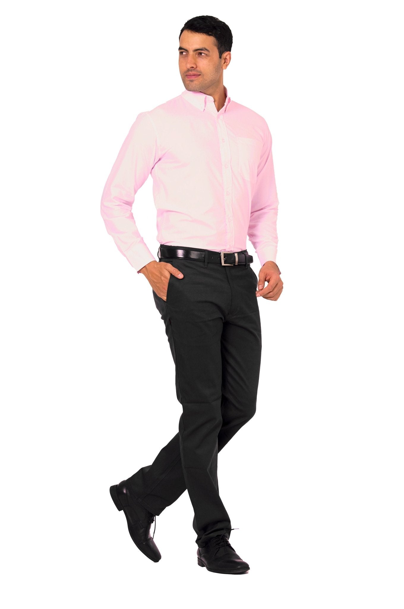 Pink Shirt Traje Negro Con Rosa Ropa Formal De Hombre Rosa Traje