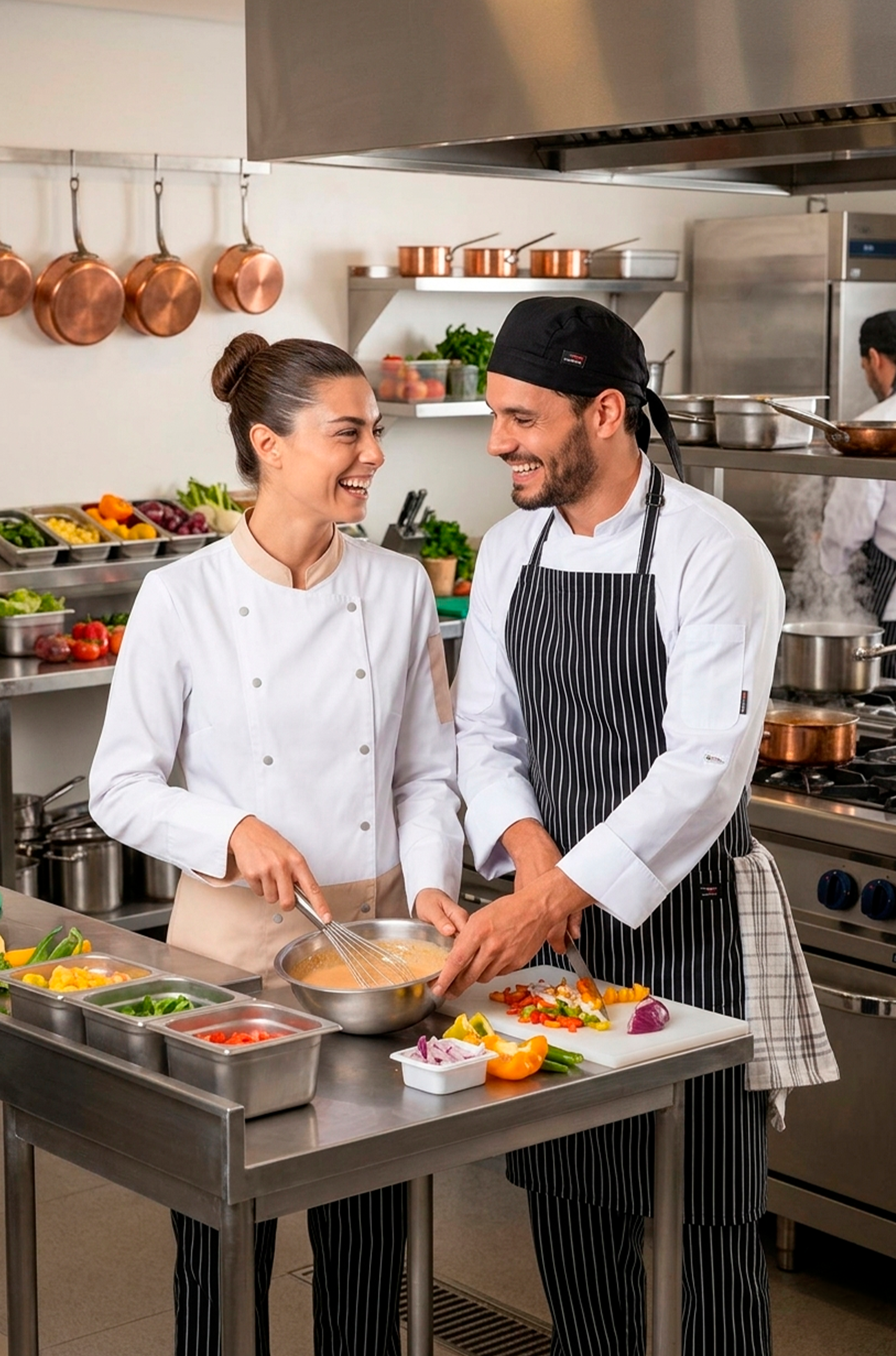 UNIFORMES PARA RESTAURANTES - Bravo Uniforms