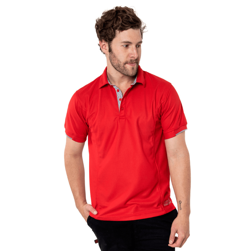 PLAYERAS MESEROS HOMBRE - Bravo Uniforms