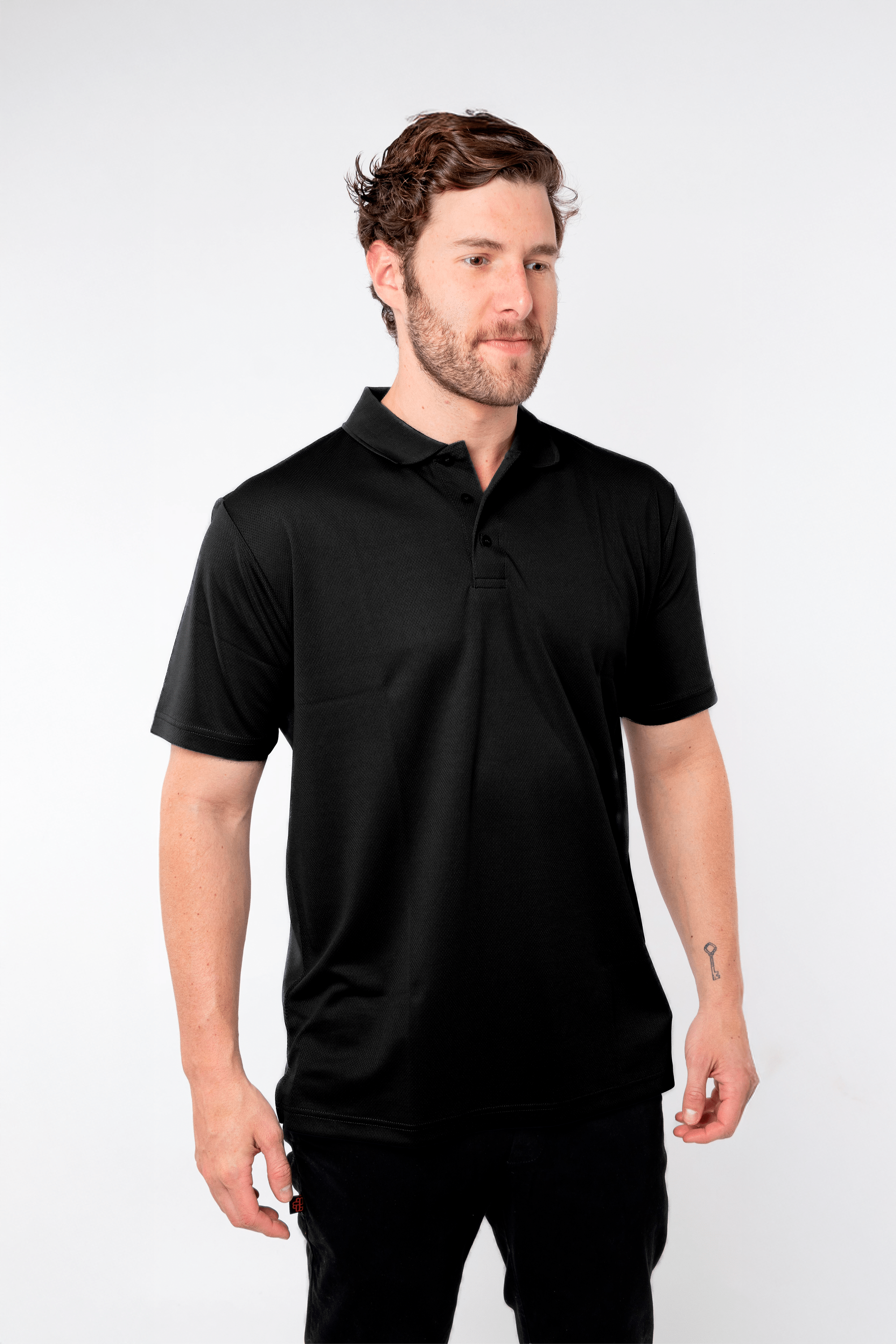 PLAYERAS POLO HOMBRE - Bravo Uniforms