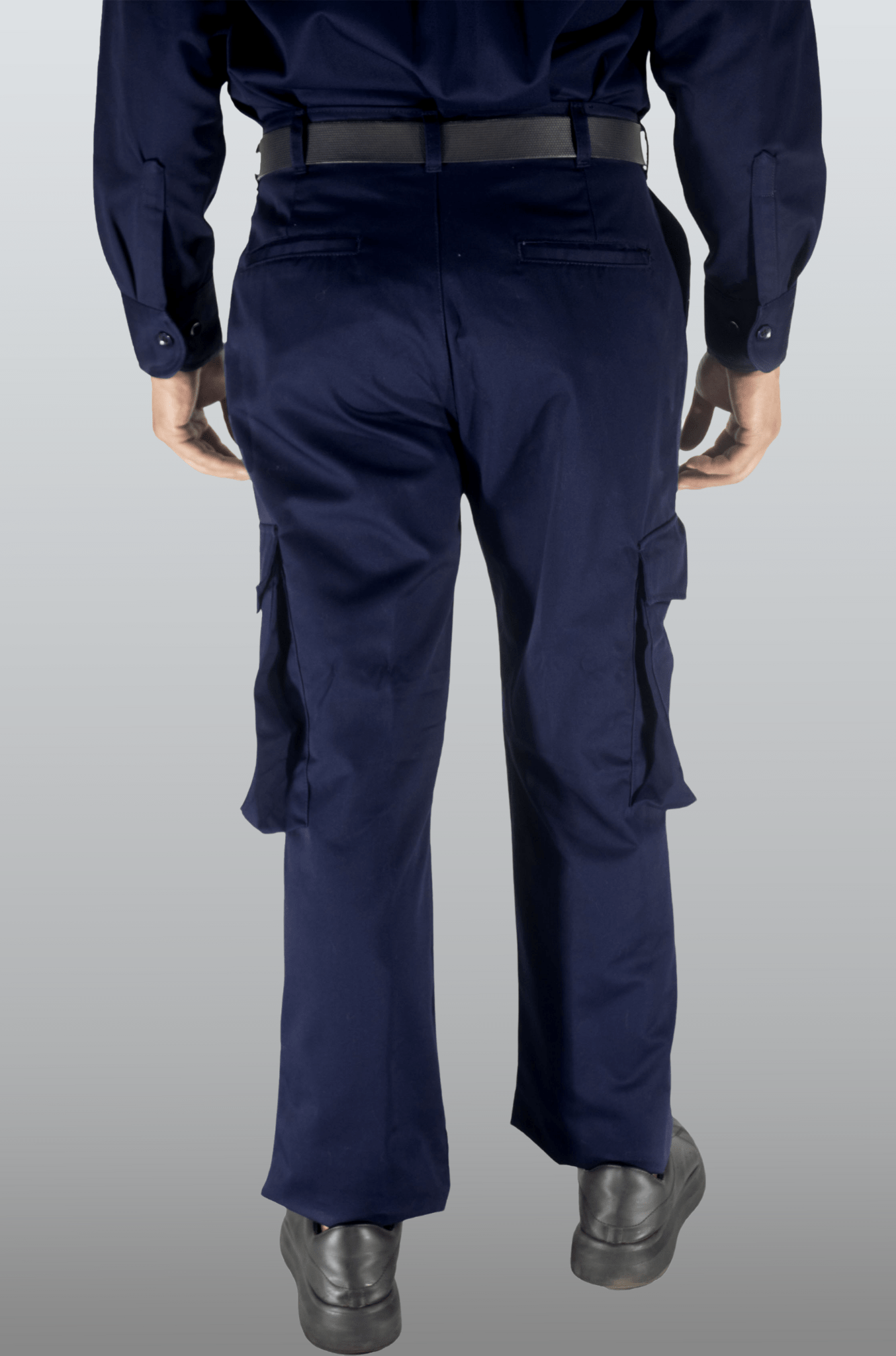 PANTALÓN INDUSTRIAL TIPO CARGO BANGKOK HOMBRE #Color_Azul Marino