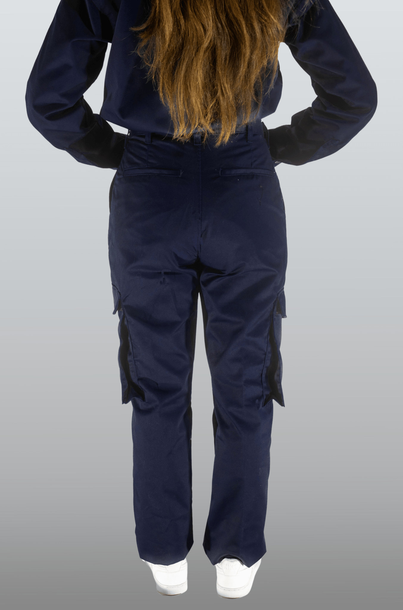 PANTALÓN INDUSTRIAL TIPO CARGO BANGKOK HOMBRE #Color_Azul Marino