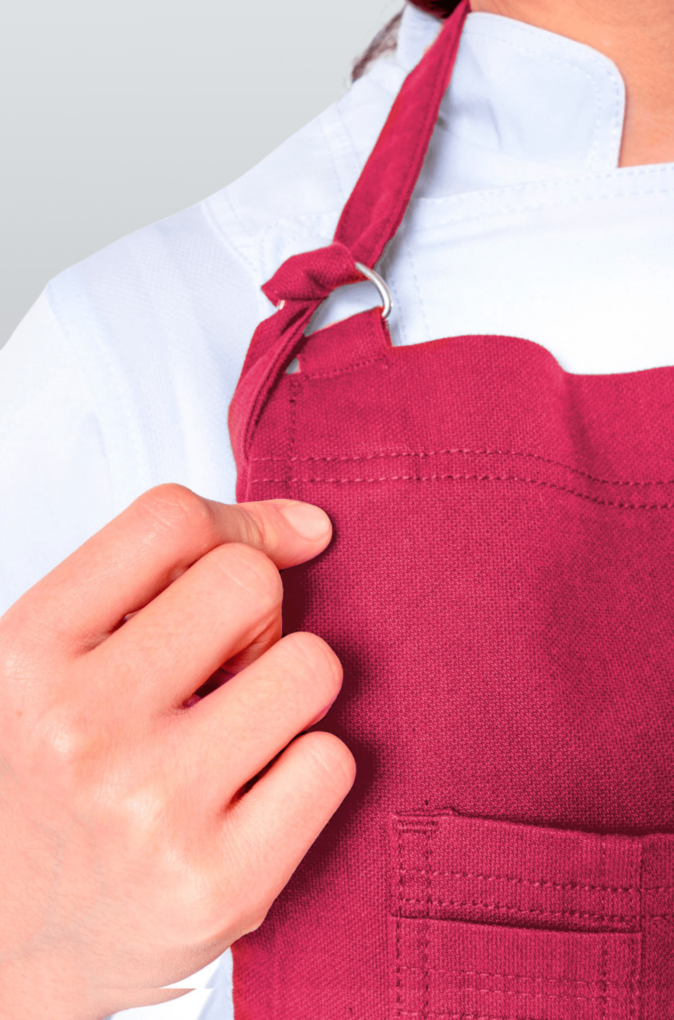 MANDIL DE GABARDINA VERONA