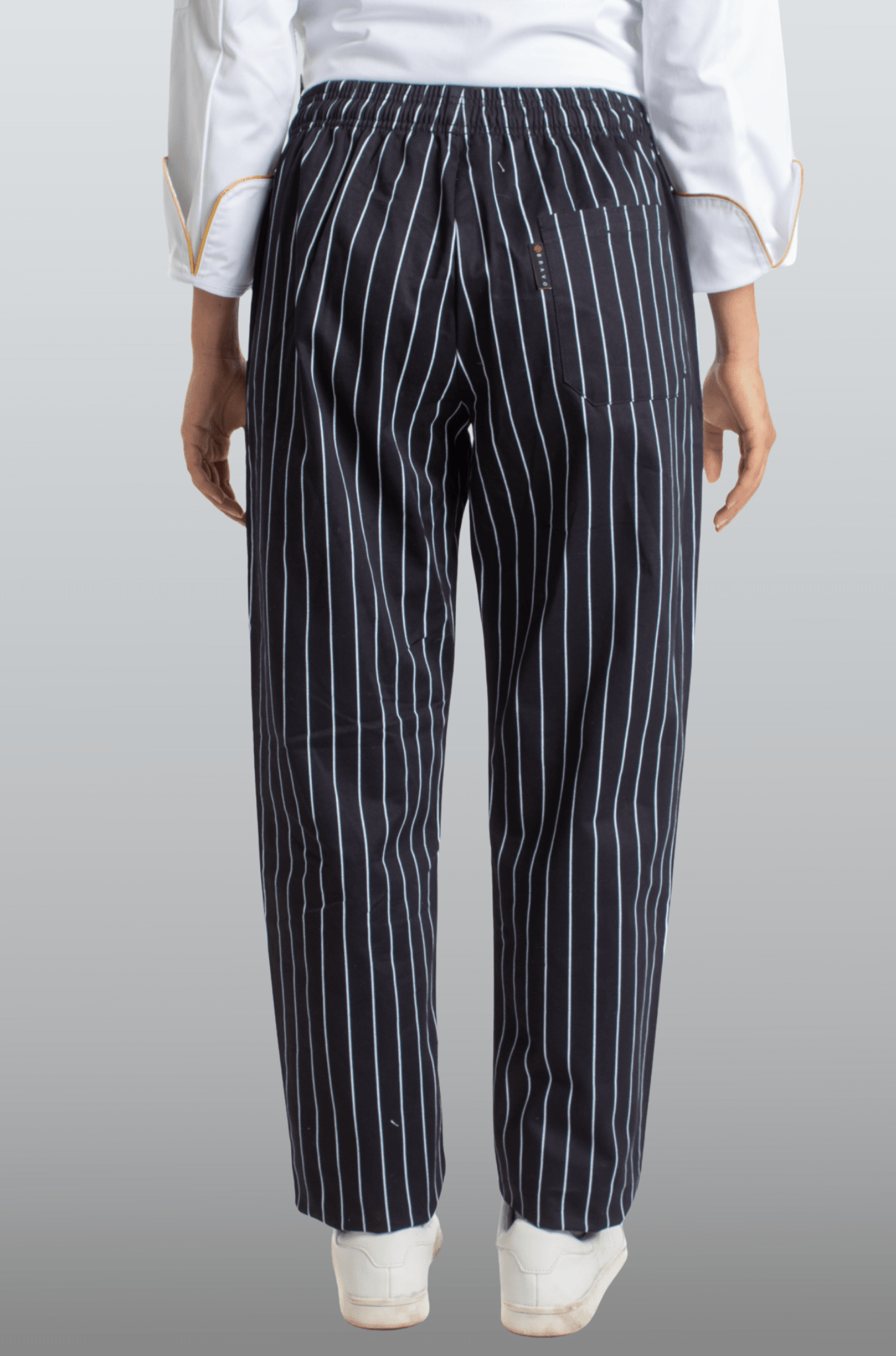 PANTALÓN CHEF TAIPEI RAYAS DAMA