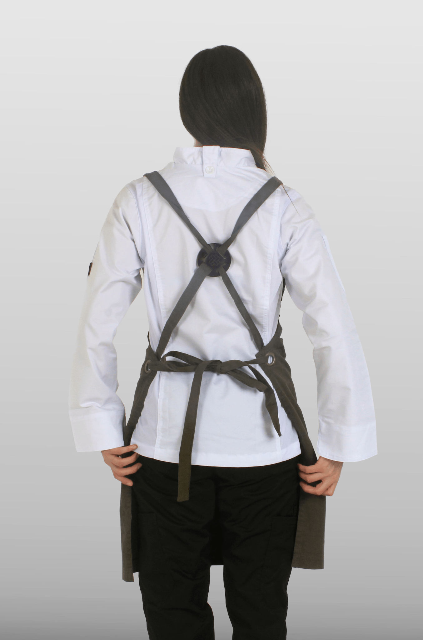 MANDIL TOSCANA UNISEX #Color_Verde Oliva