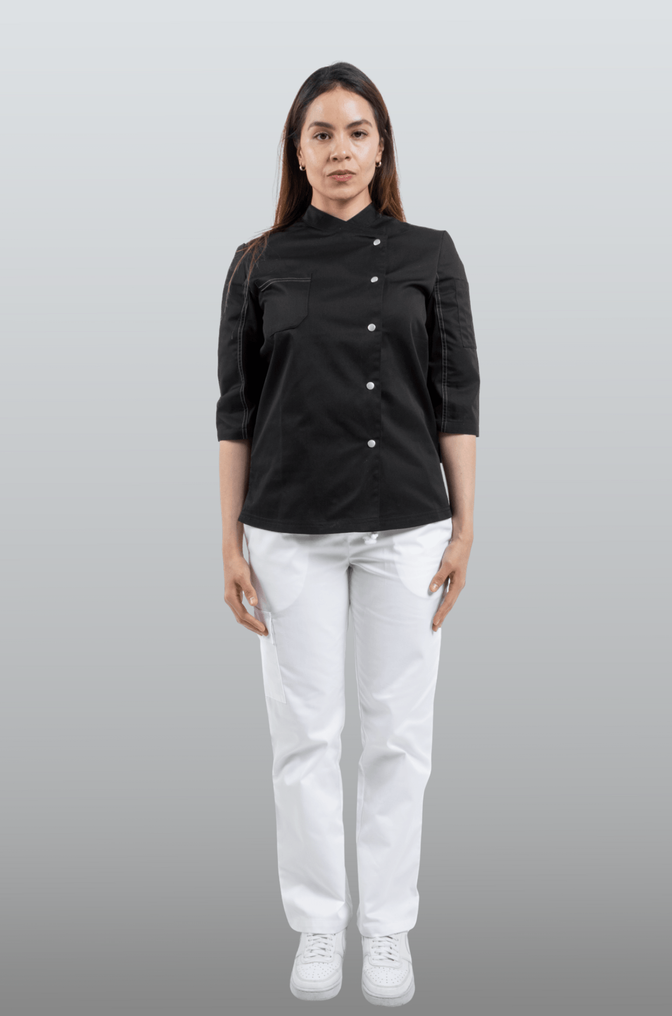 PANTALON DELHI CHEF DAMA #Color_Blanco