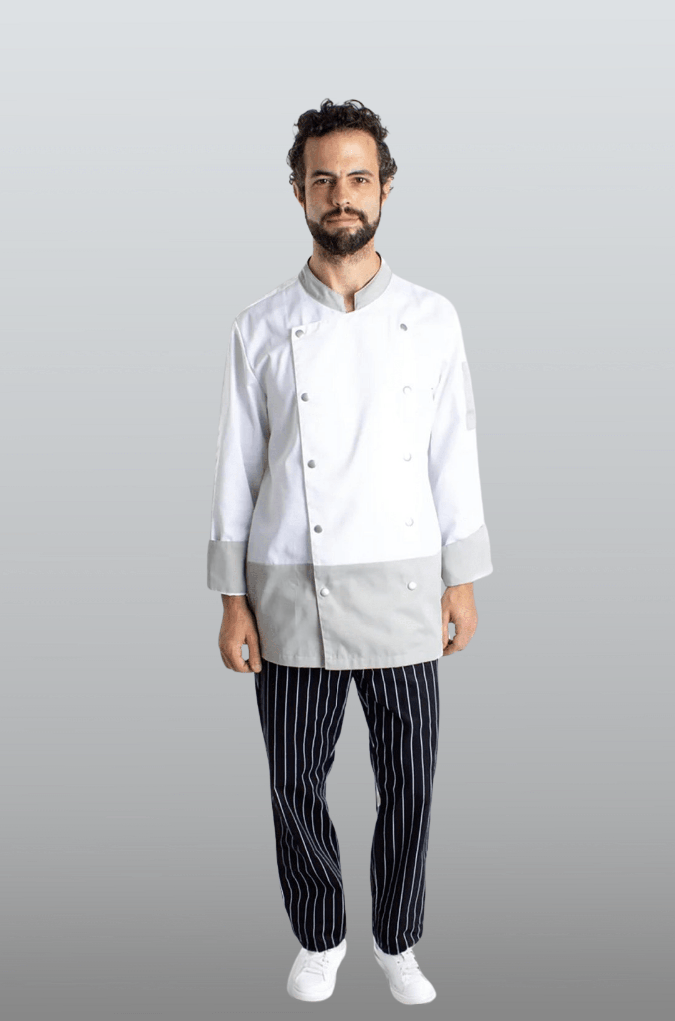 PANTALÓN CHEF TAIPEI RAYAS HOMBRE