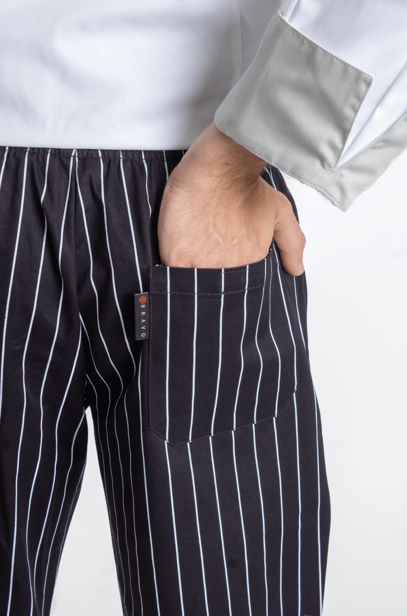 PANTALÓN CHEF TAIPEI RAYAS HOMBRE