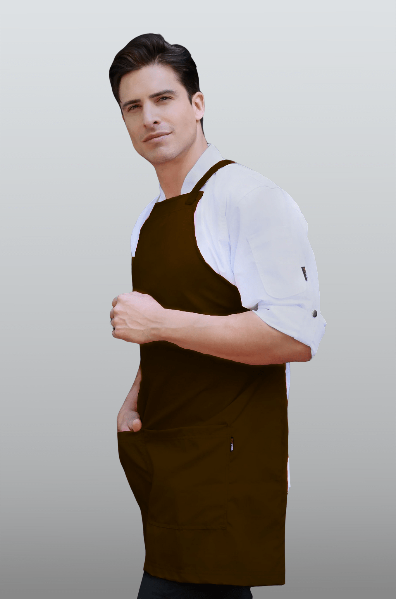 MANDIL DE COCINA PETO NAPOLES UNISEX