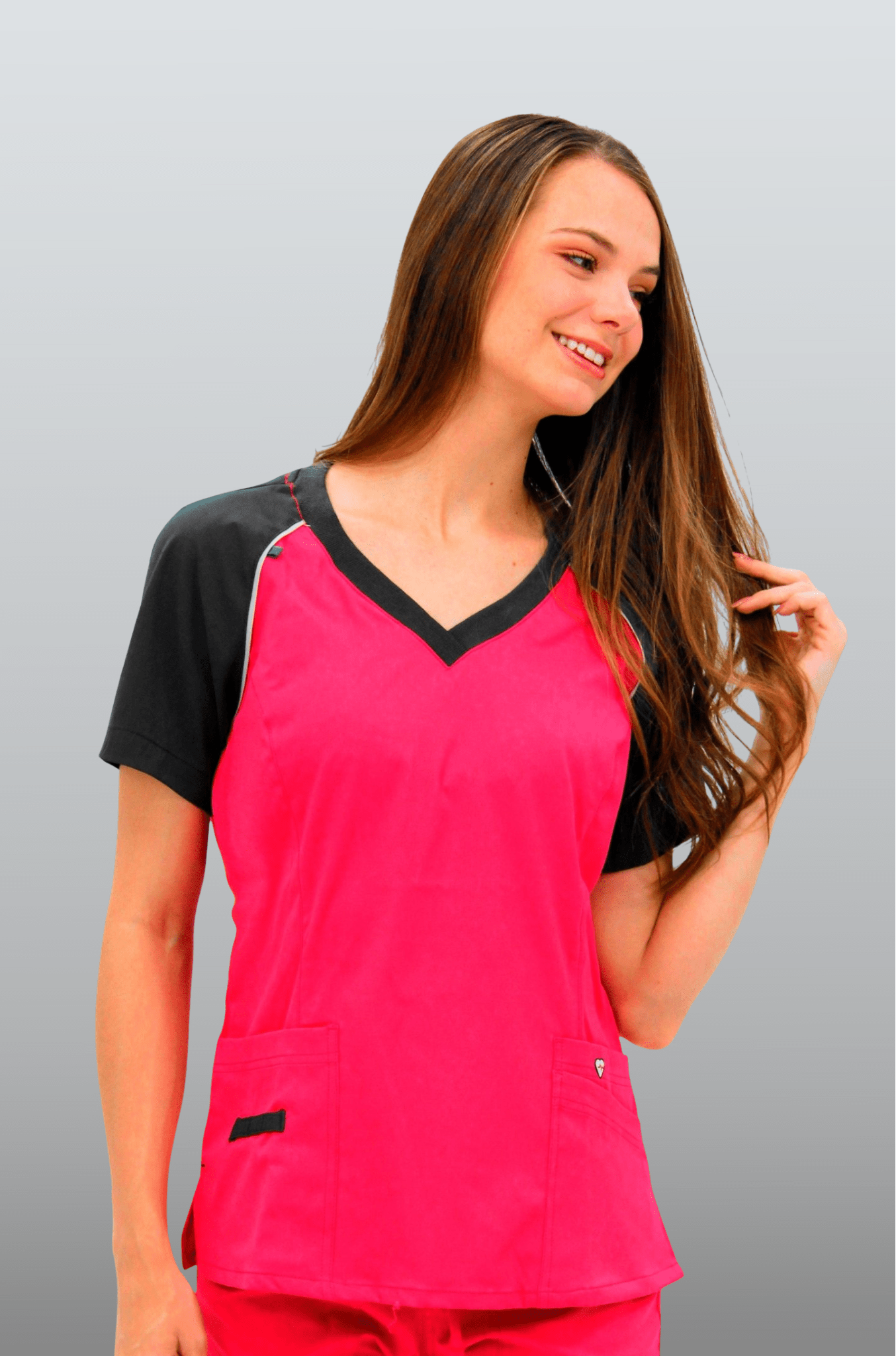 FILIPINA MÉDICA PARA SCRUB BALTIMORE MUJER #Color_Rosa