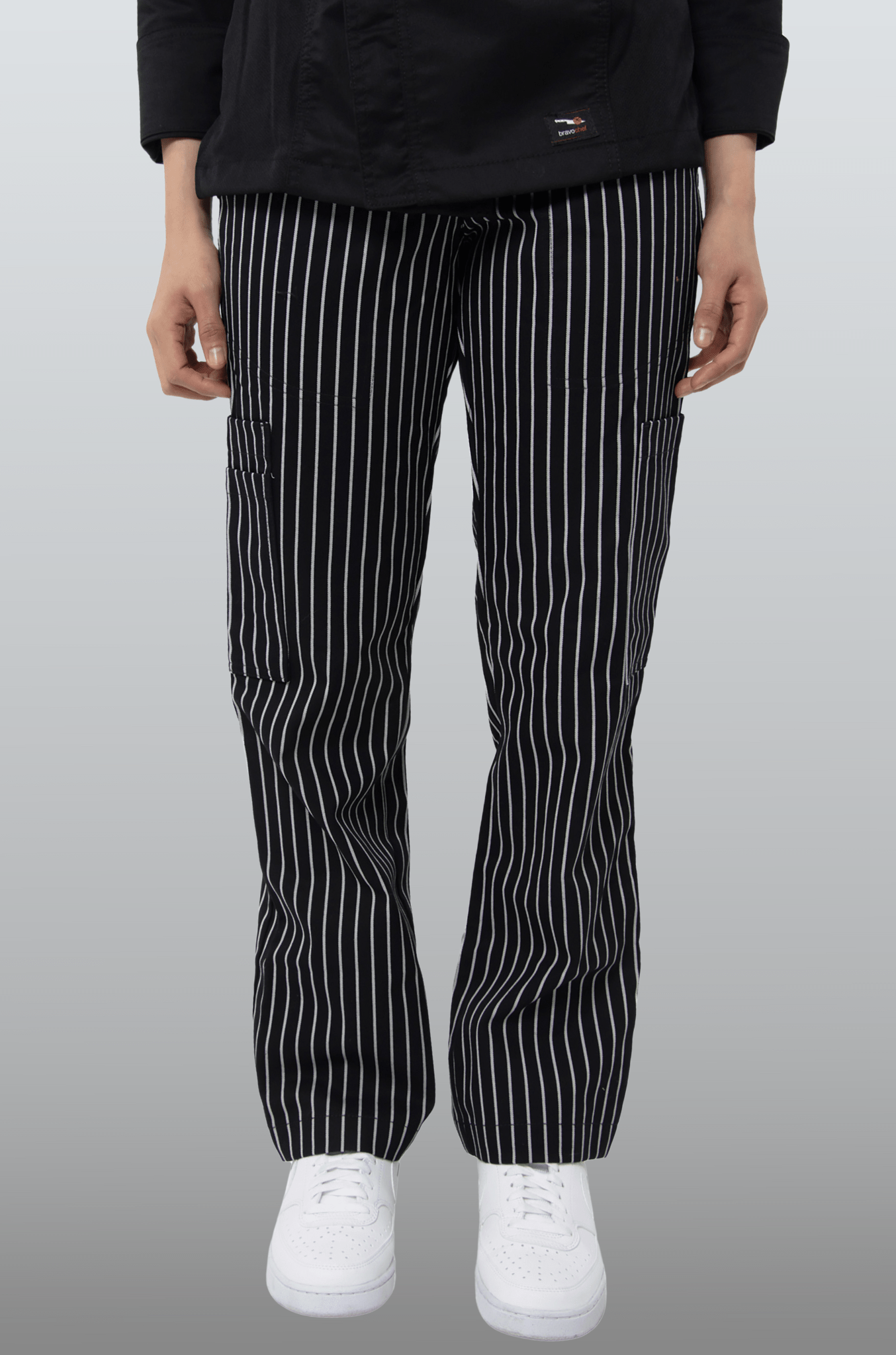 PANTALÓN CHEF RAYAS SEÚL MUJER #Color_Rayado