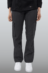 PANTALÓN CHEF RAYAS SEÚL MUJER