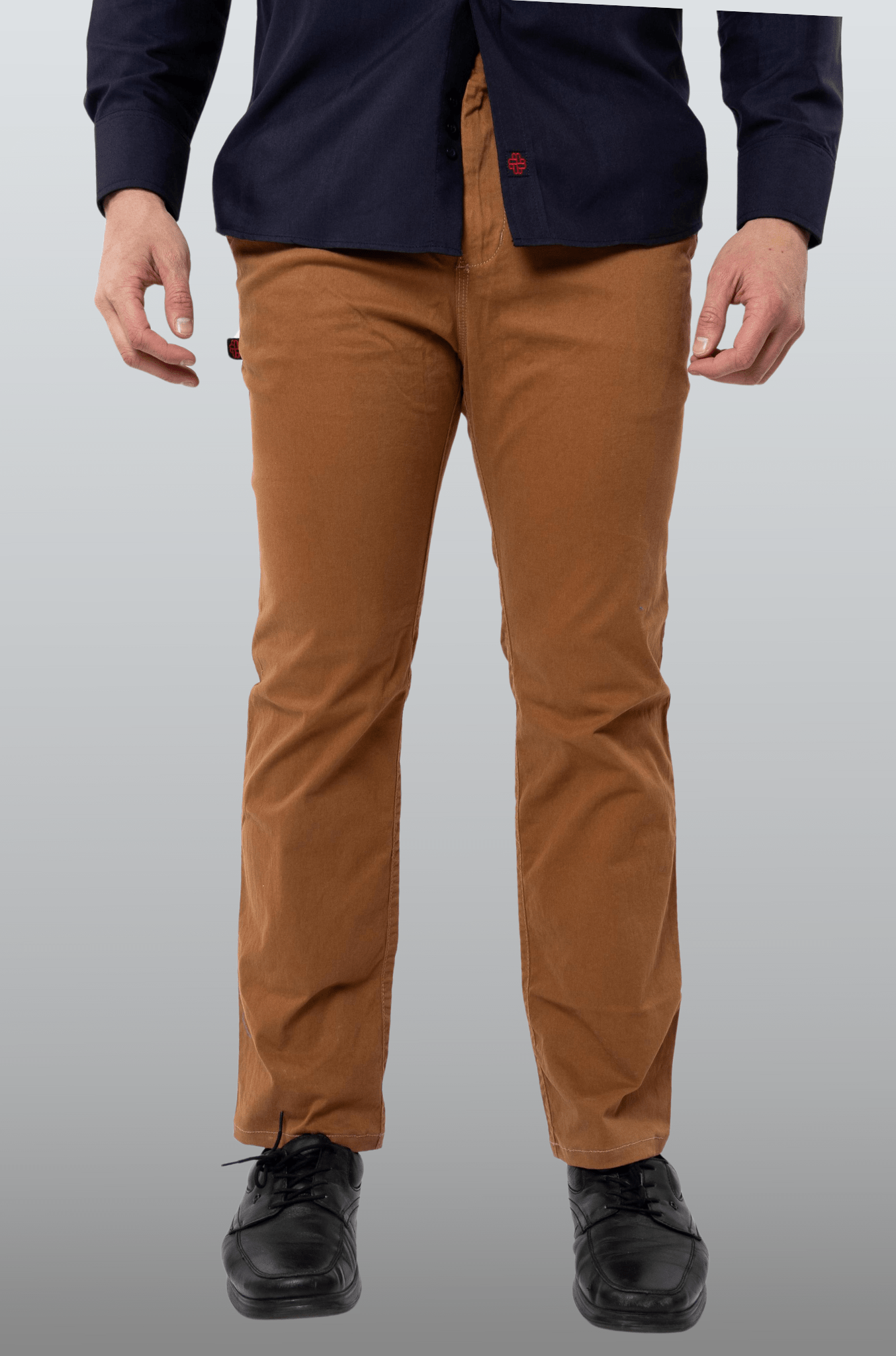 PANTALÓN CASUAL DETROIT HOMBRE #Color_Marrón