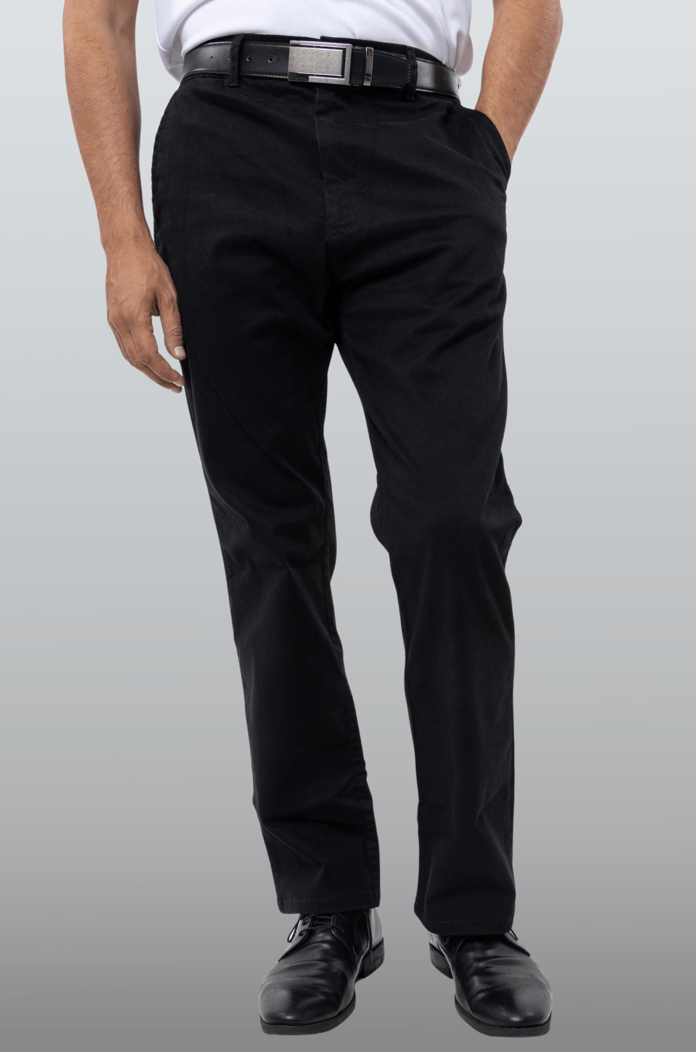 PANTALÓN CASUAL DETROIT HOMBRE #Color_Negro