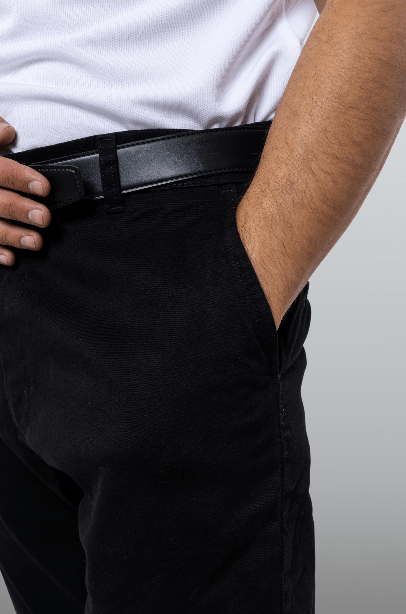 PANTALÓN CASUAL DETROIT HOMBRE #Color_Negro