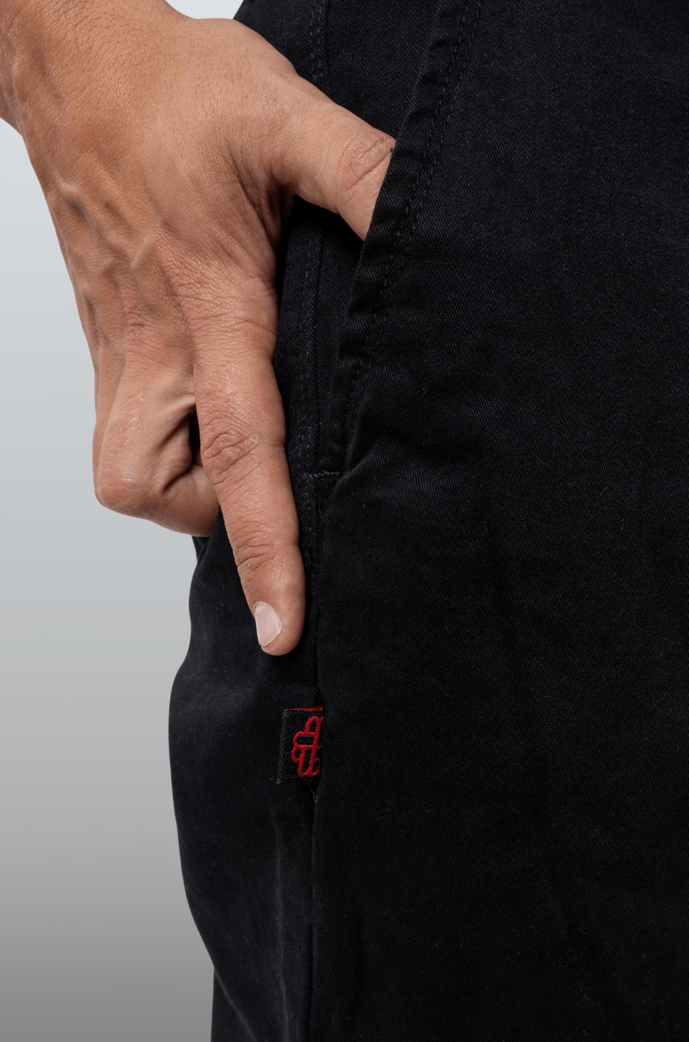 PANTALÓN CASUAL DETROIT HOMBRE #Color_Negro