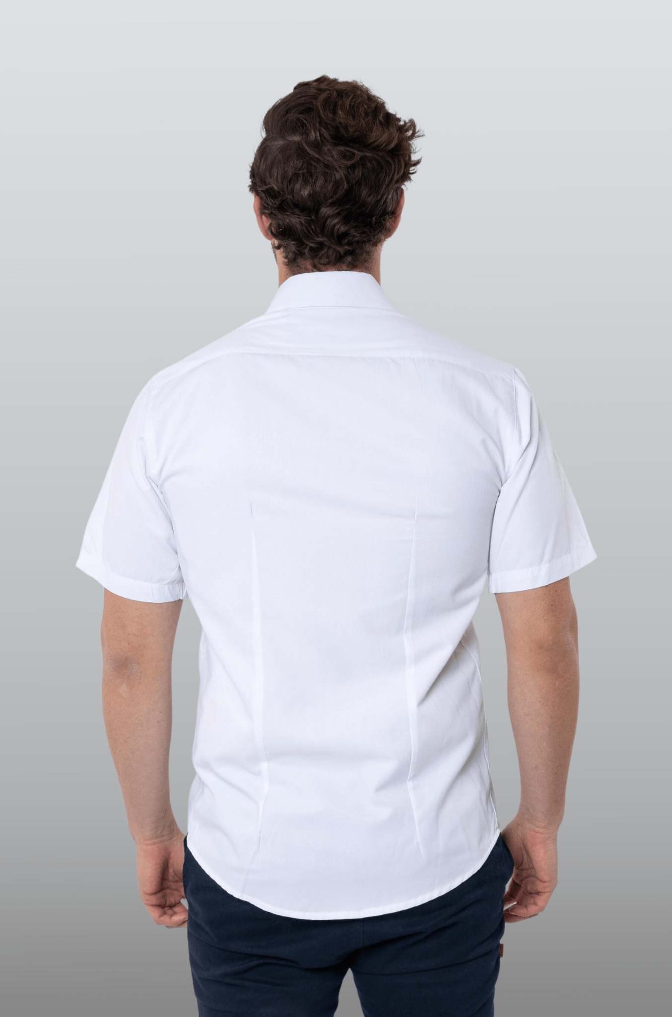 CAMISA EJECUTIVA MANGA CORTA SLIM FIT BIRMINGHAM HOMBRE