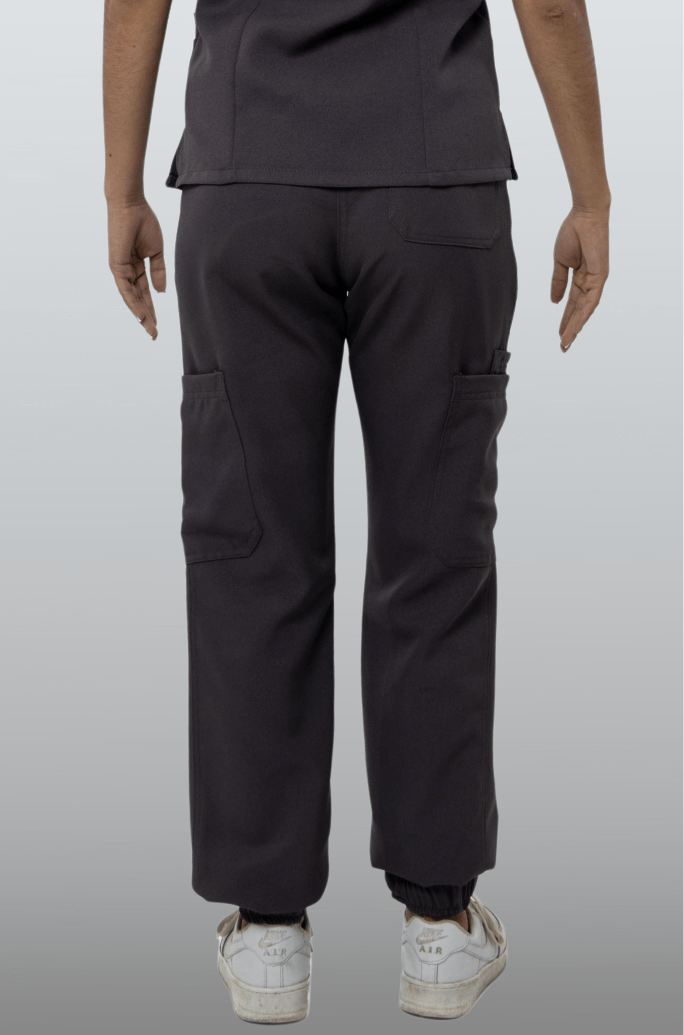 PANTALÓN CAMARISTA O LIMPIEZA BOGOTA MUJER #Color_Gris