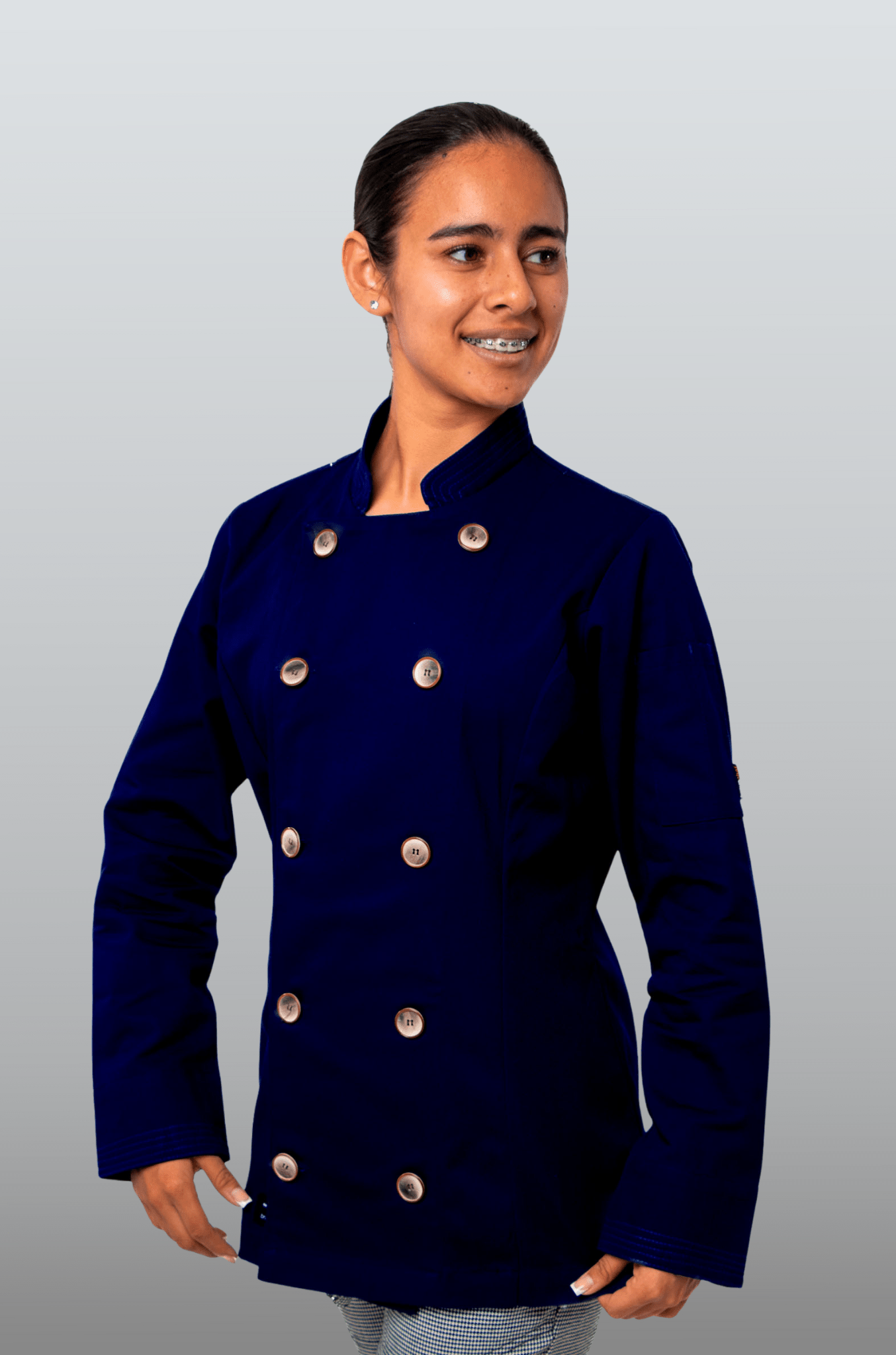 FILIPINA EJECUTIVA CHEF CORTE REGULAR LYON MUJER