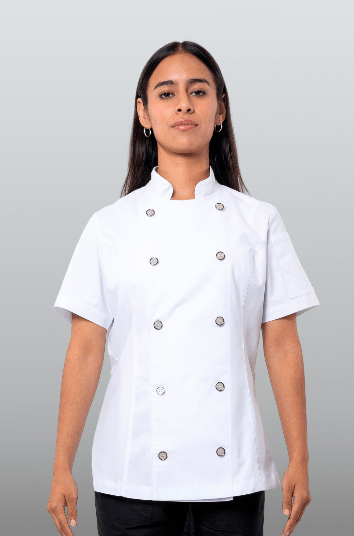 FILIPINA DE CHEF MANGA CORTA HONOLULU HOMBRE #Color_Blanco