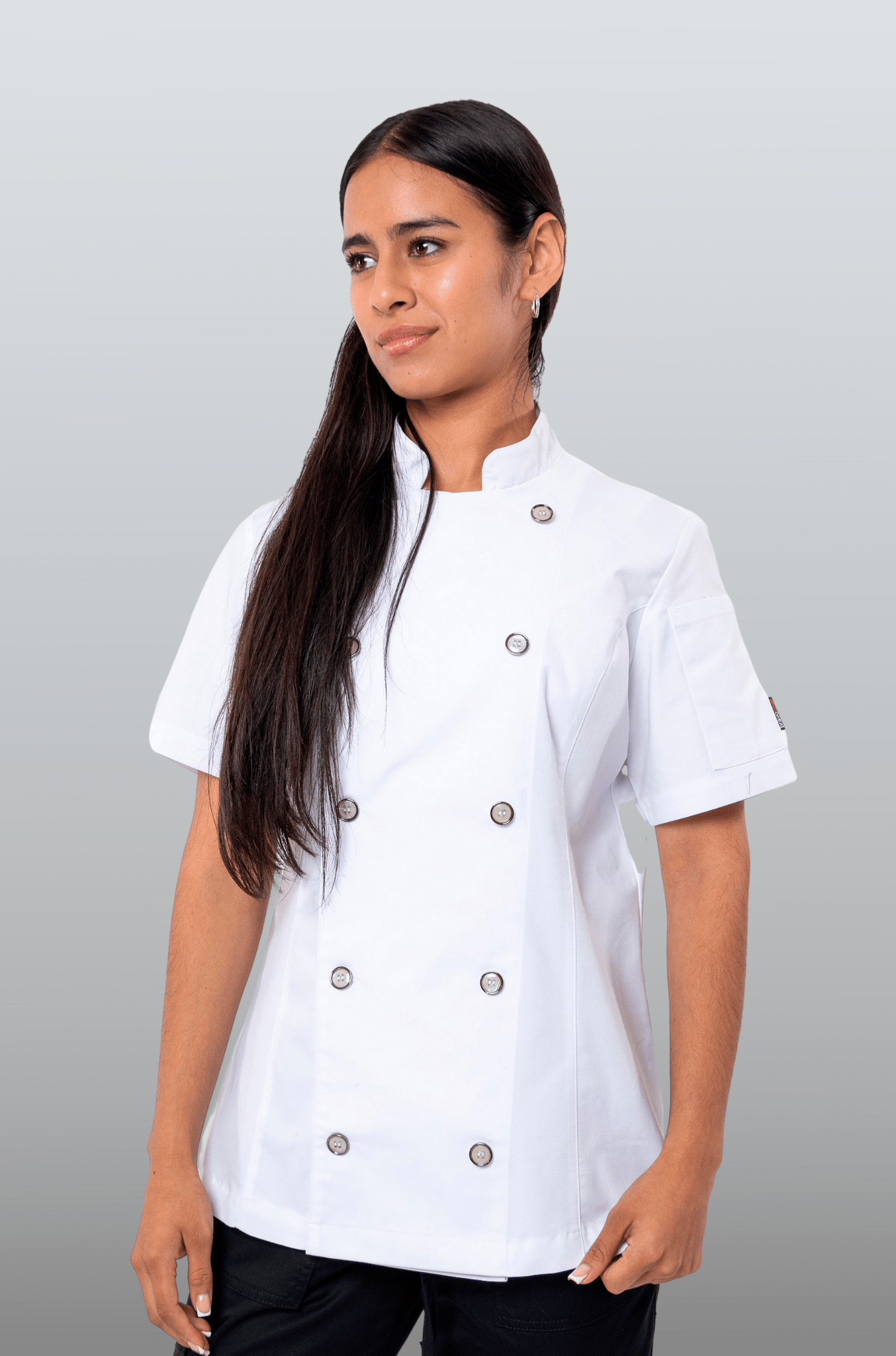 FILIPINA DE CHEF MANGA CORTA HONOLULU HOMBRE #Color_Blanco