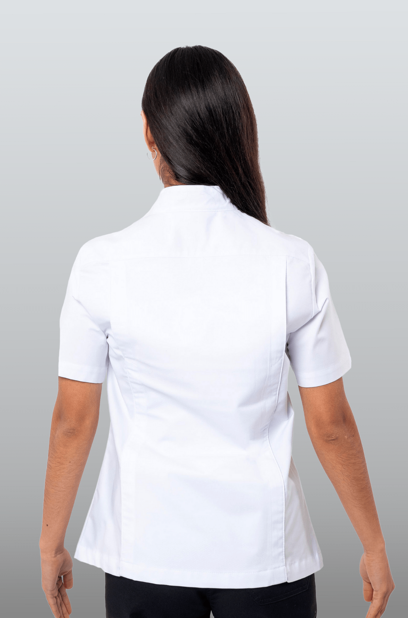 FILIPINA DE CHEF MANGA CORTA HONOLULU HOMBRE #Color_Blanco