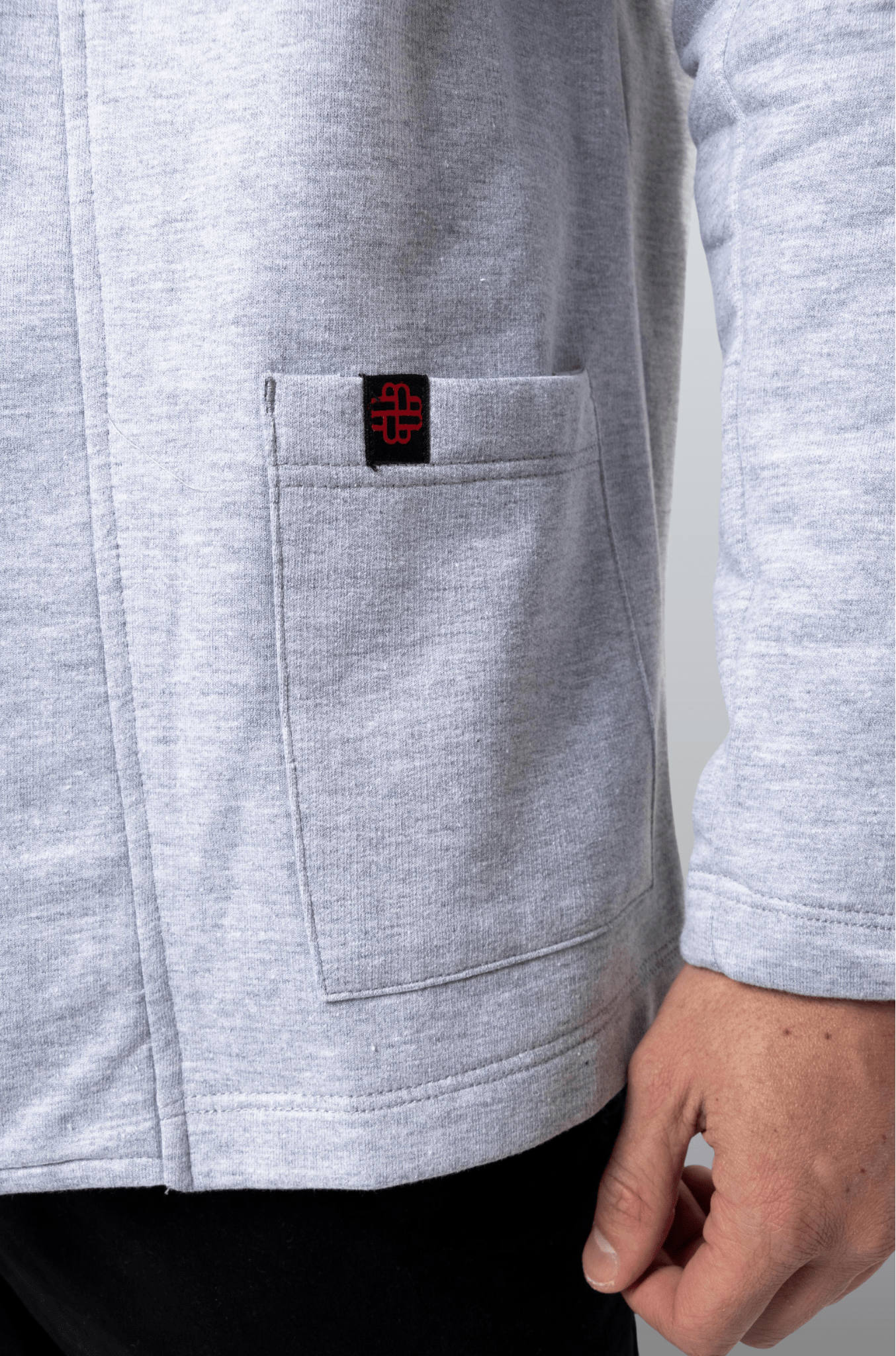 SACO TIPO BLAZER HOUSTON HOMBRE #Color_Gris