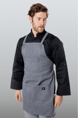 MANDIL MEZCLILLA OXFORD UNISEX