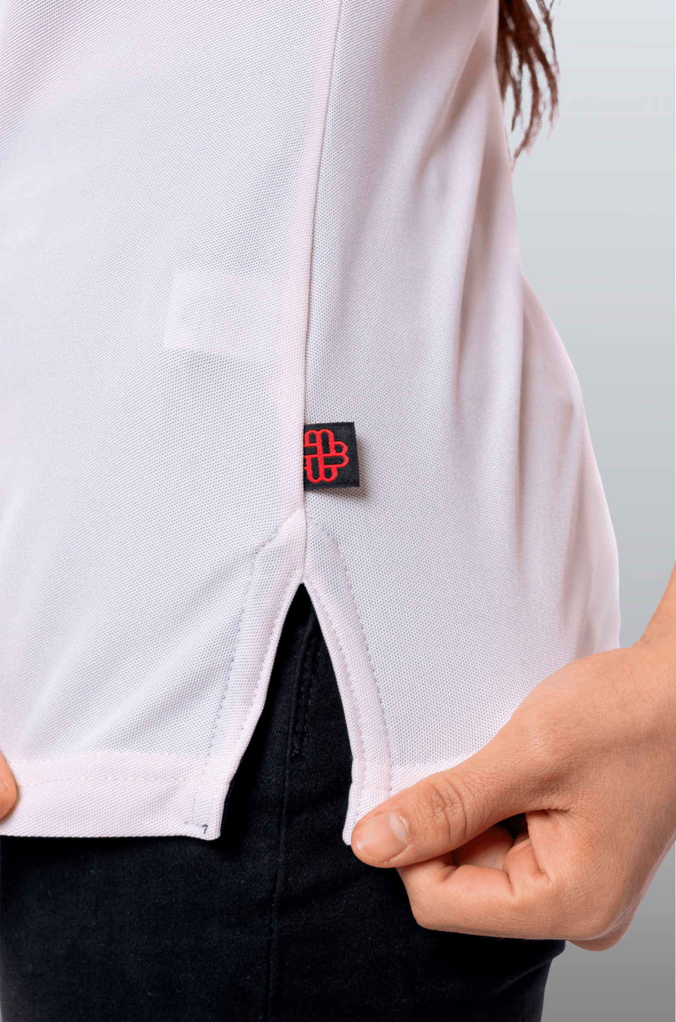 PLAYERA POLO DRYFIT MANCHESTER MUJER #Color_Rosa