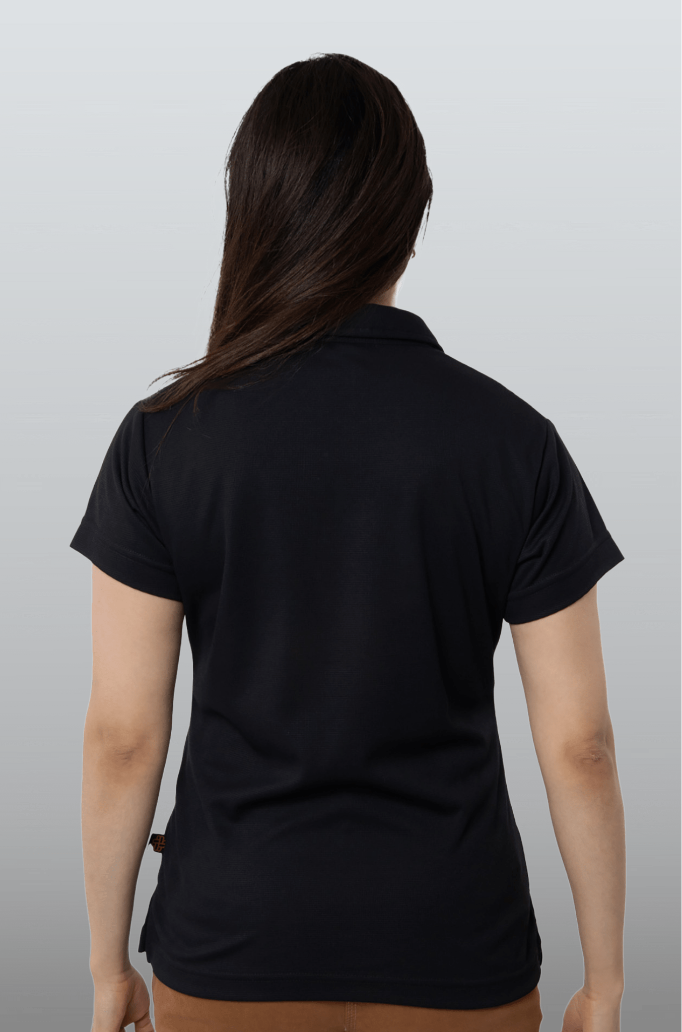 PLAYERA POLO DRYFIT MANCHESTER MUJER #Color_Negro