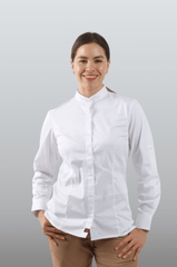 CAMISA FORMAL MANGA LARGA MEMPHIS MUJER