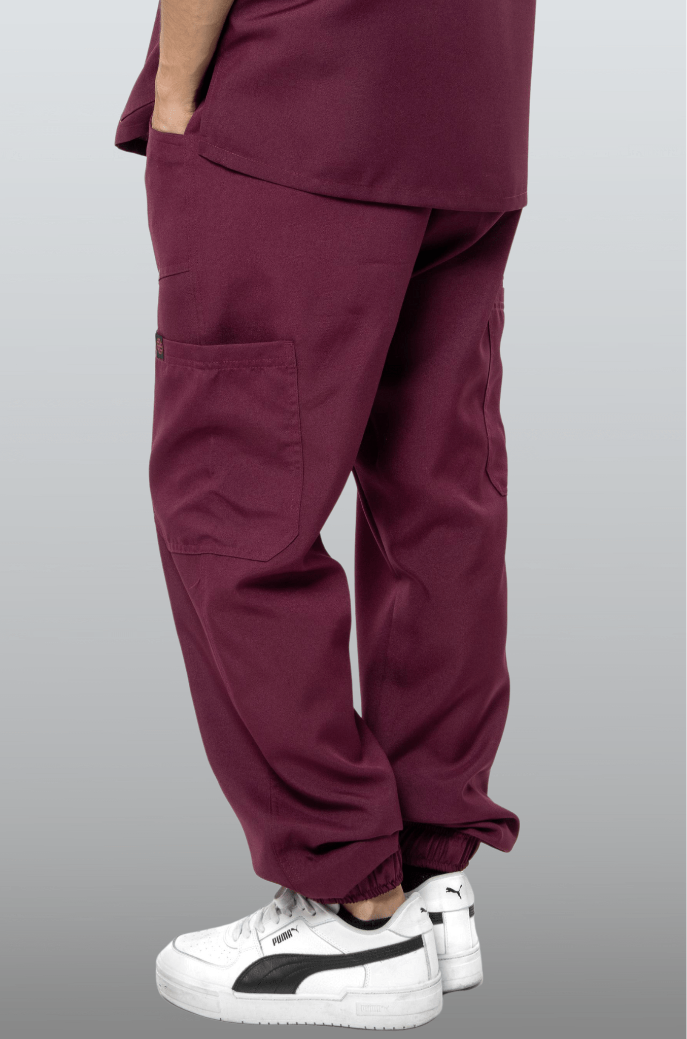 PANTALÓN CAMARISTA O LIMPIEZA BOGOTA HOMBRE #Color_Rojo